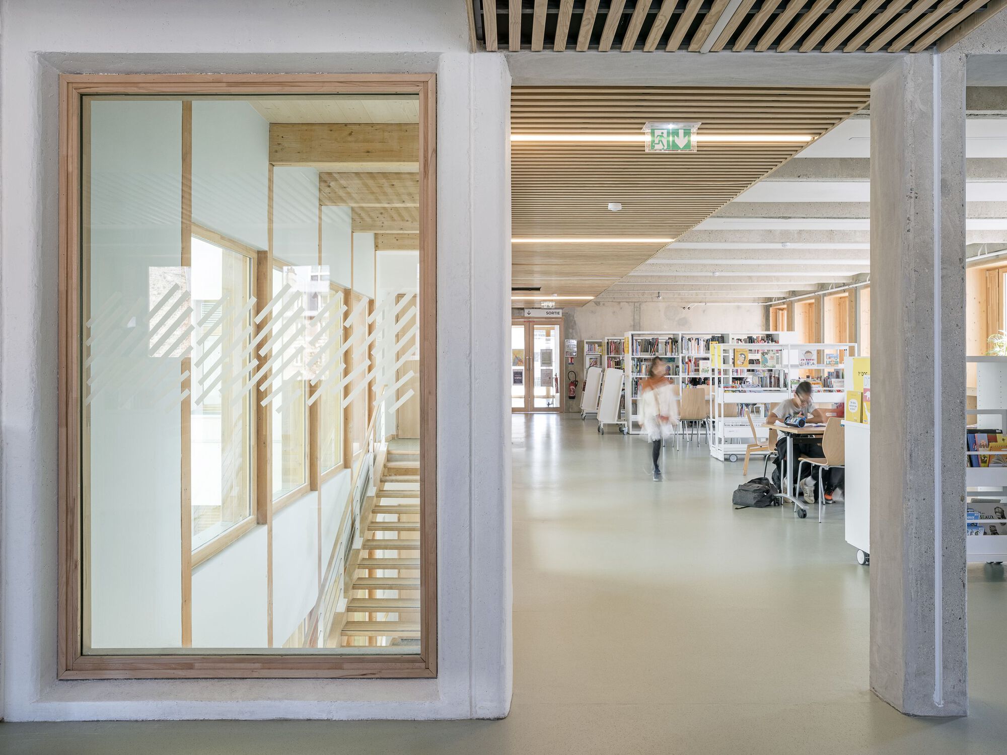 James Baldwin Media Library and Refugee House
