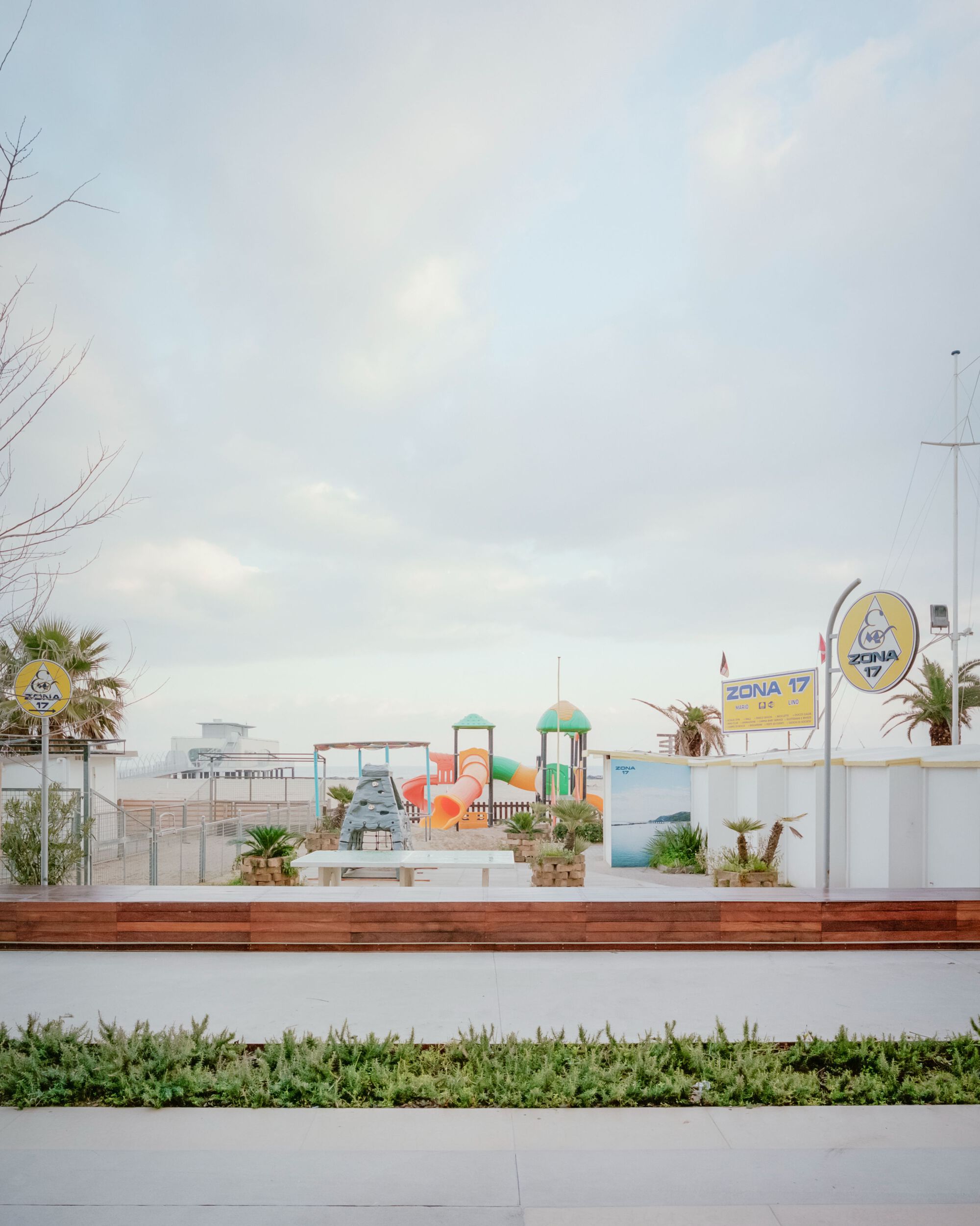 Gabicce Mare Seaside Promenade