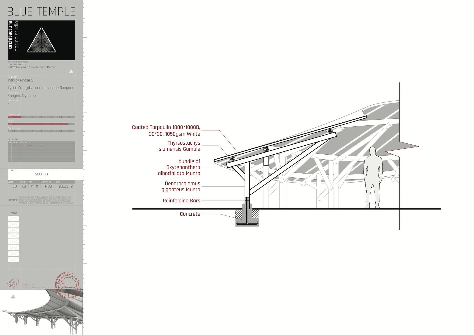 Shade School Playground Pavilion
