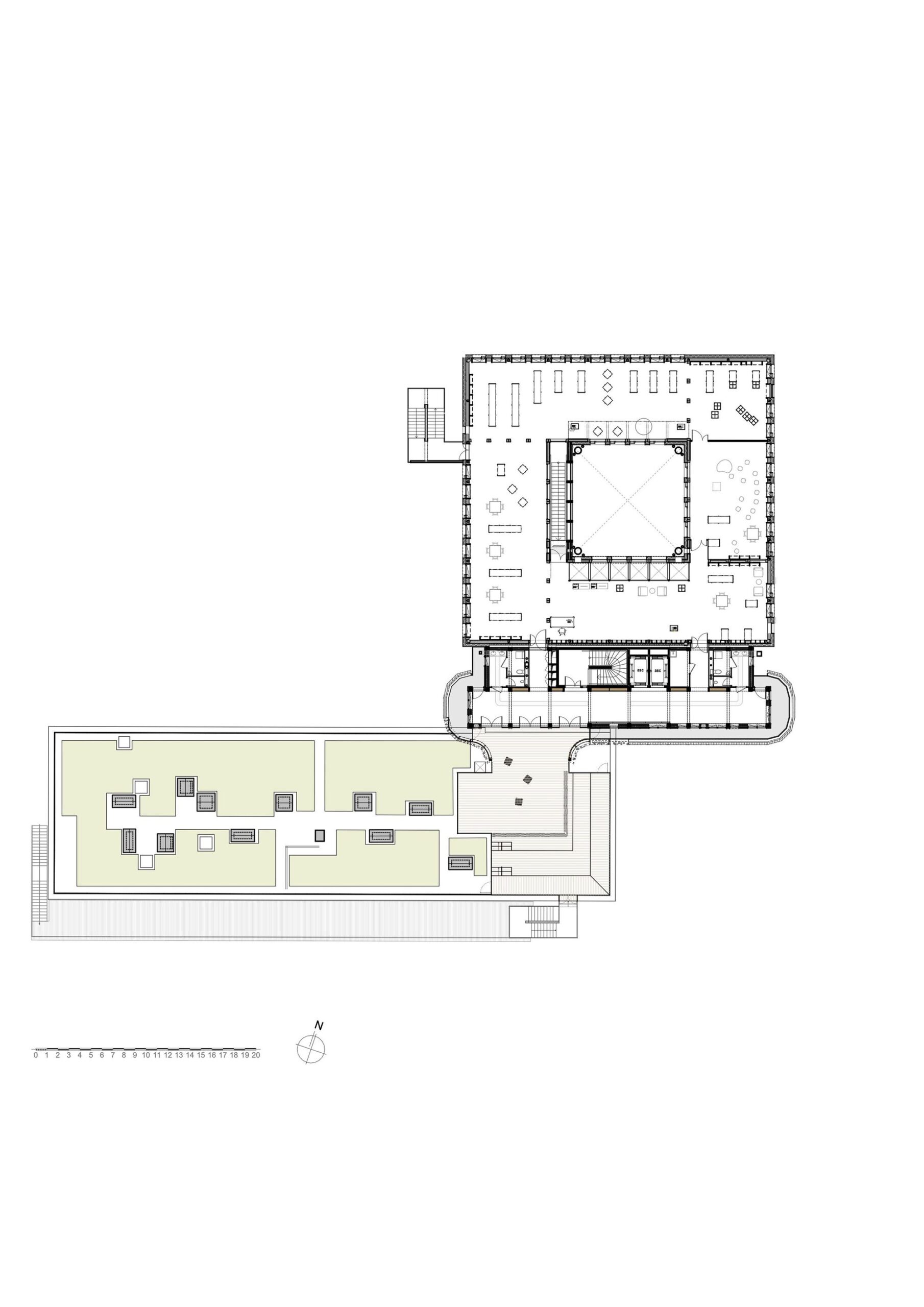 James Baldwin Media Library and Refugee House