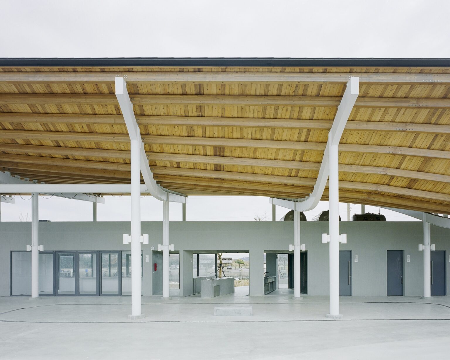 Harbourside Canopy | B+P Architects - Arch2O.com
