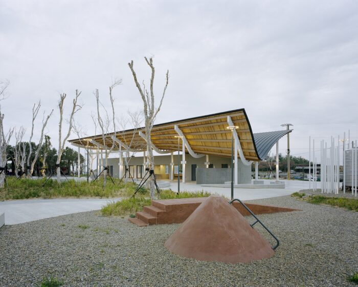 Harbourside Canopy | B+P Architects