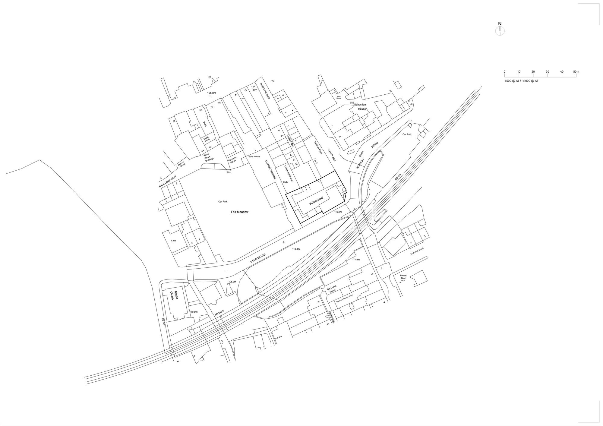 Buttermarket into Community Hub