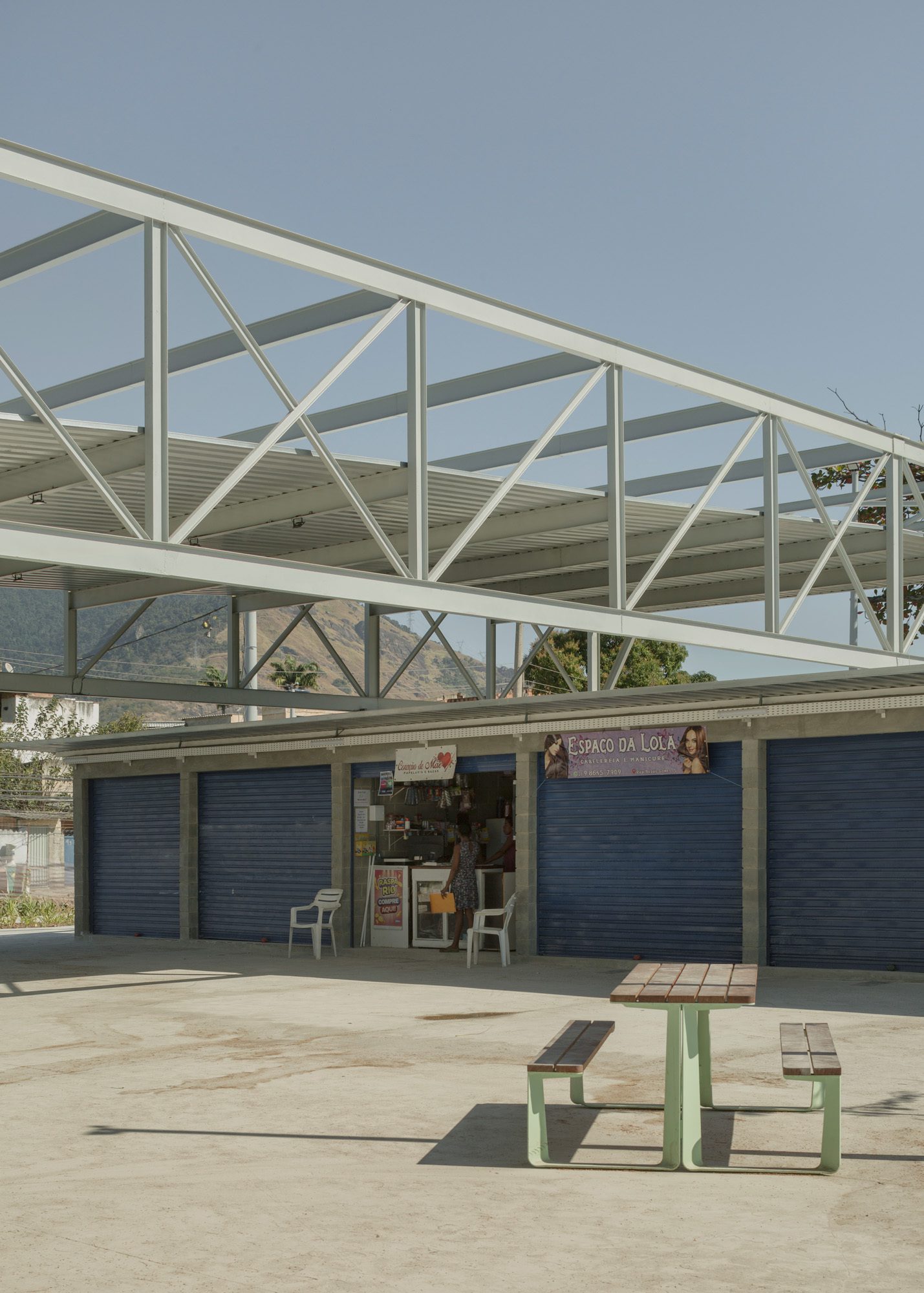 Realengo Park Market Square