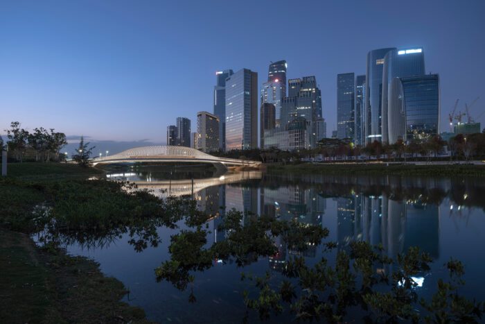 Qianhai’s Guiwan Park