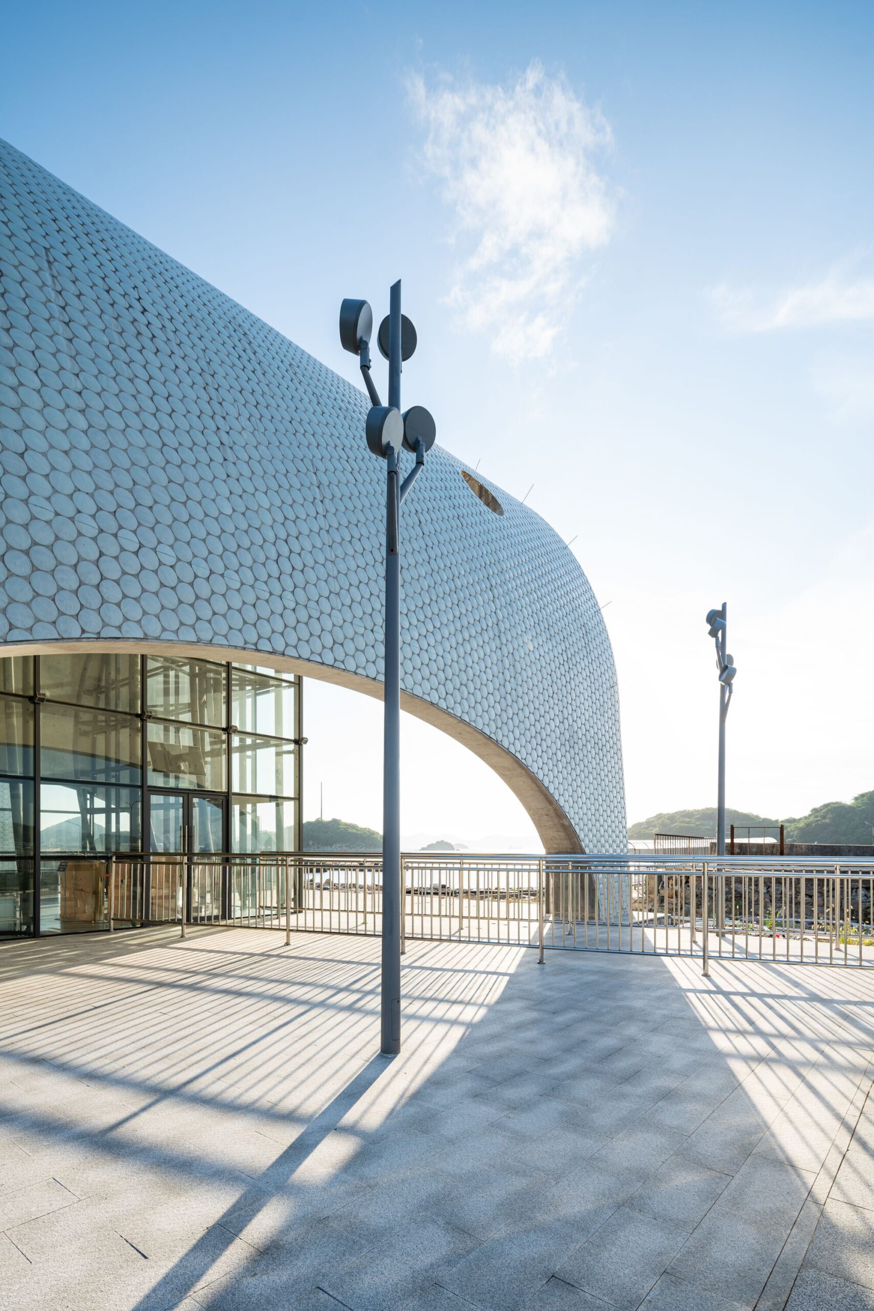 Xiazhi Ferry Terminal, Xiazhi Island