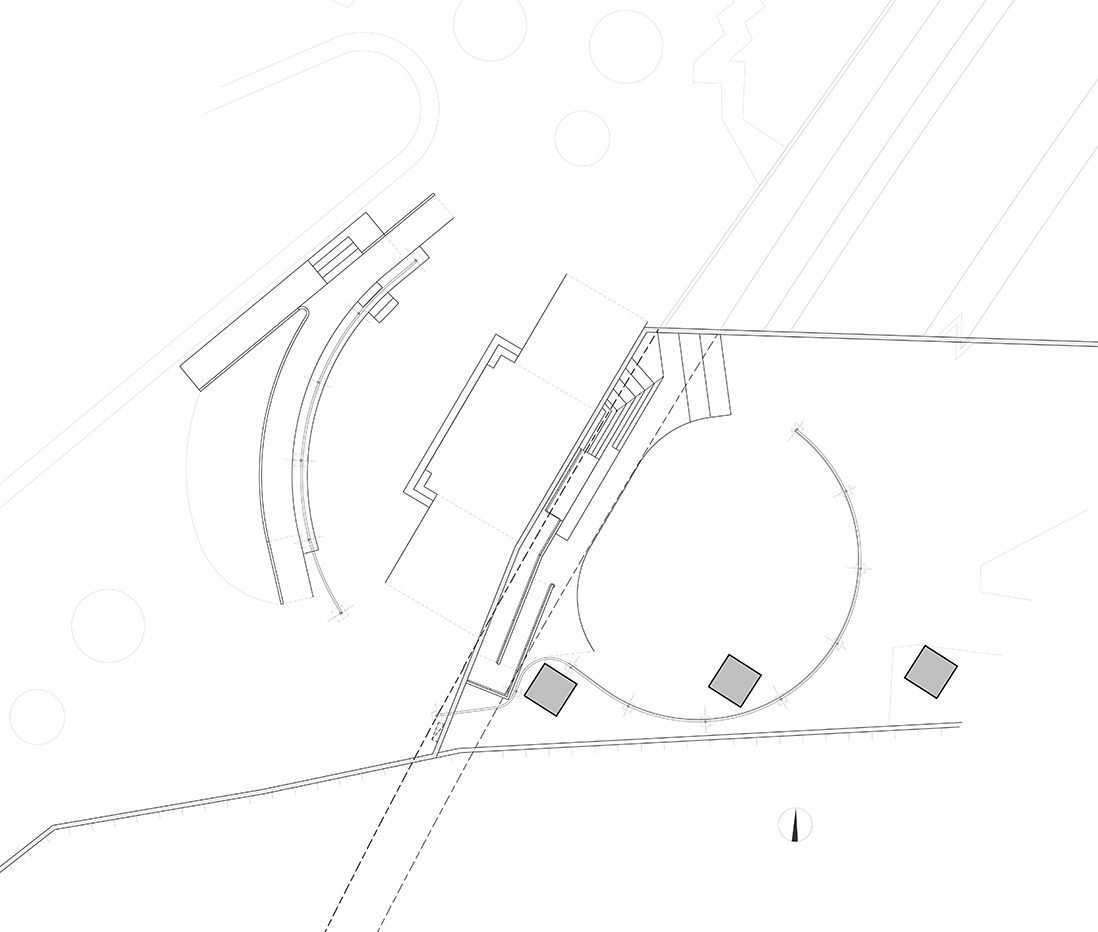 Arena Under Bridge