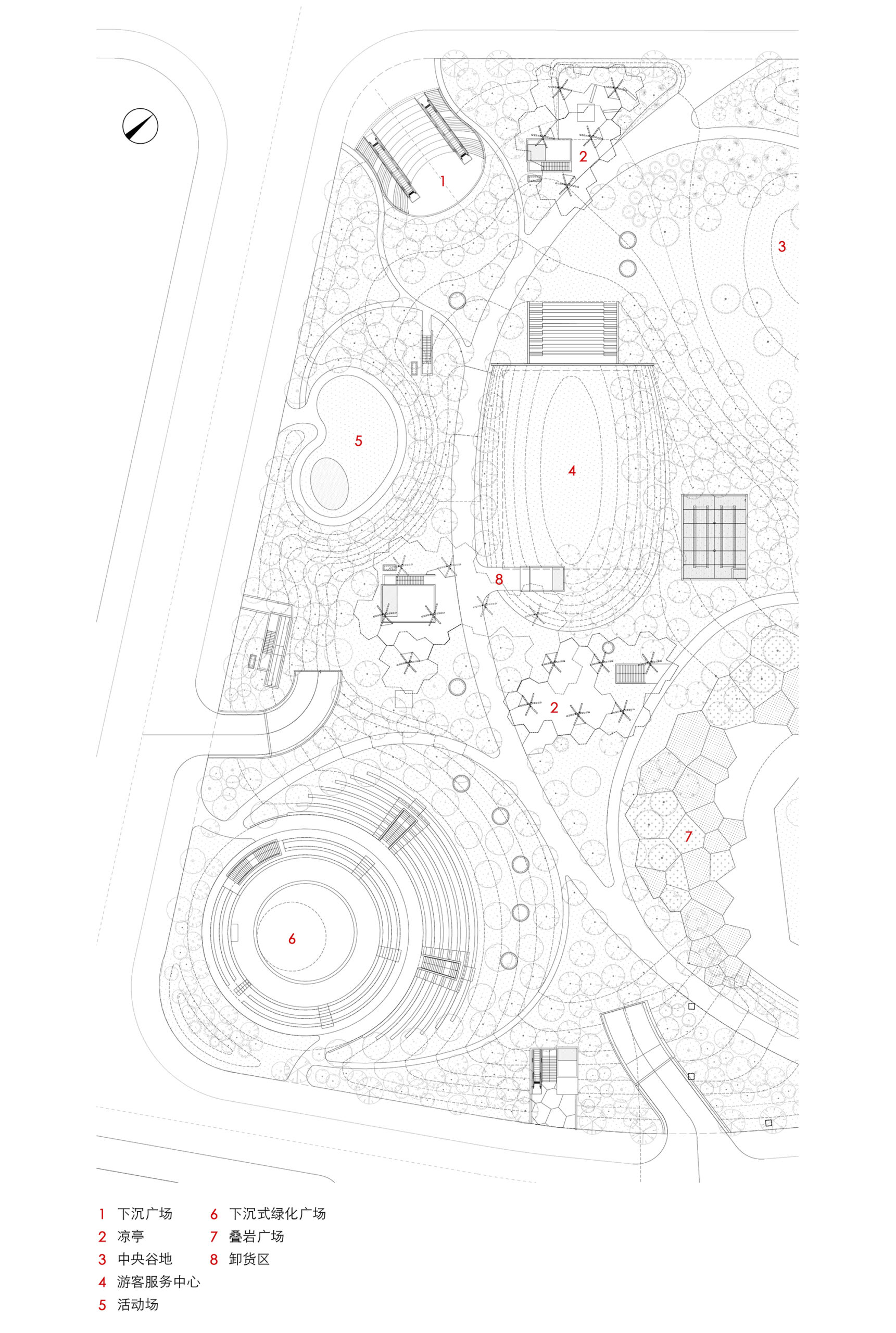 Yangpu Bridge Public Space and Integrated Environment