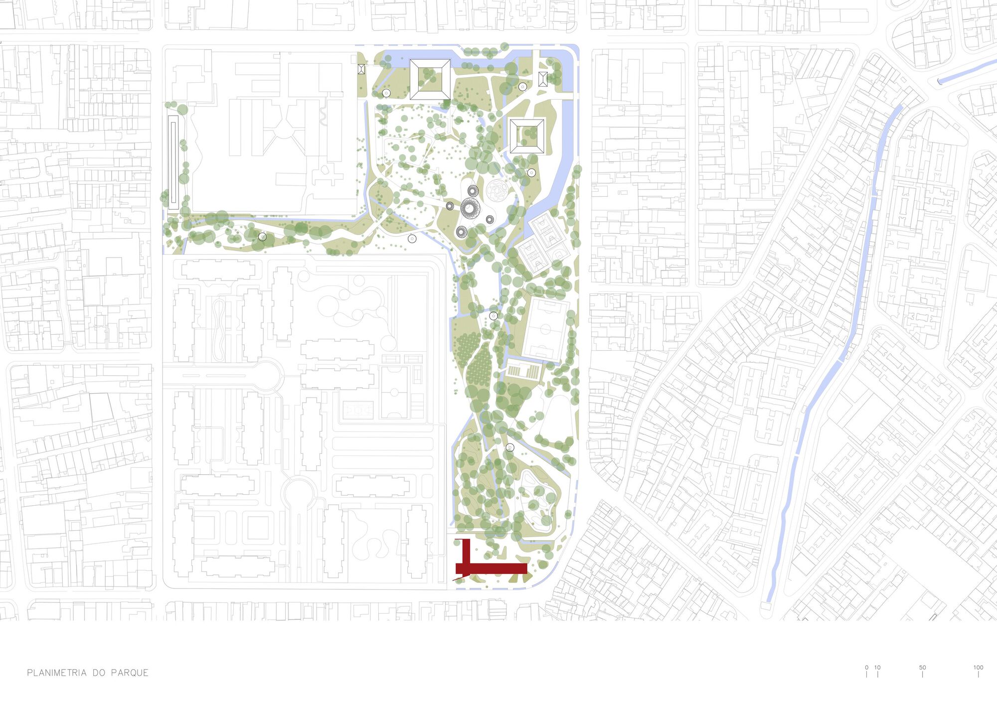 Realengo Park Market Square