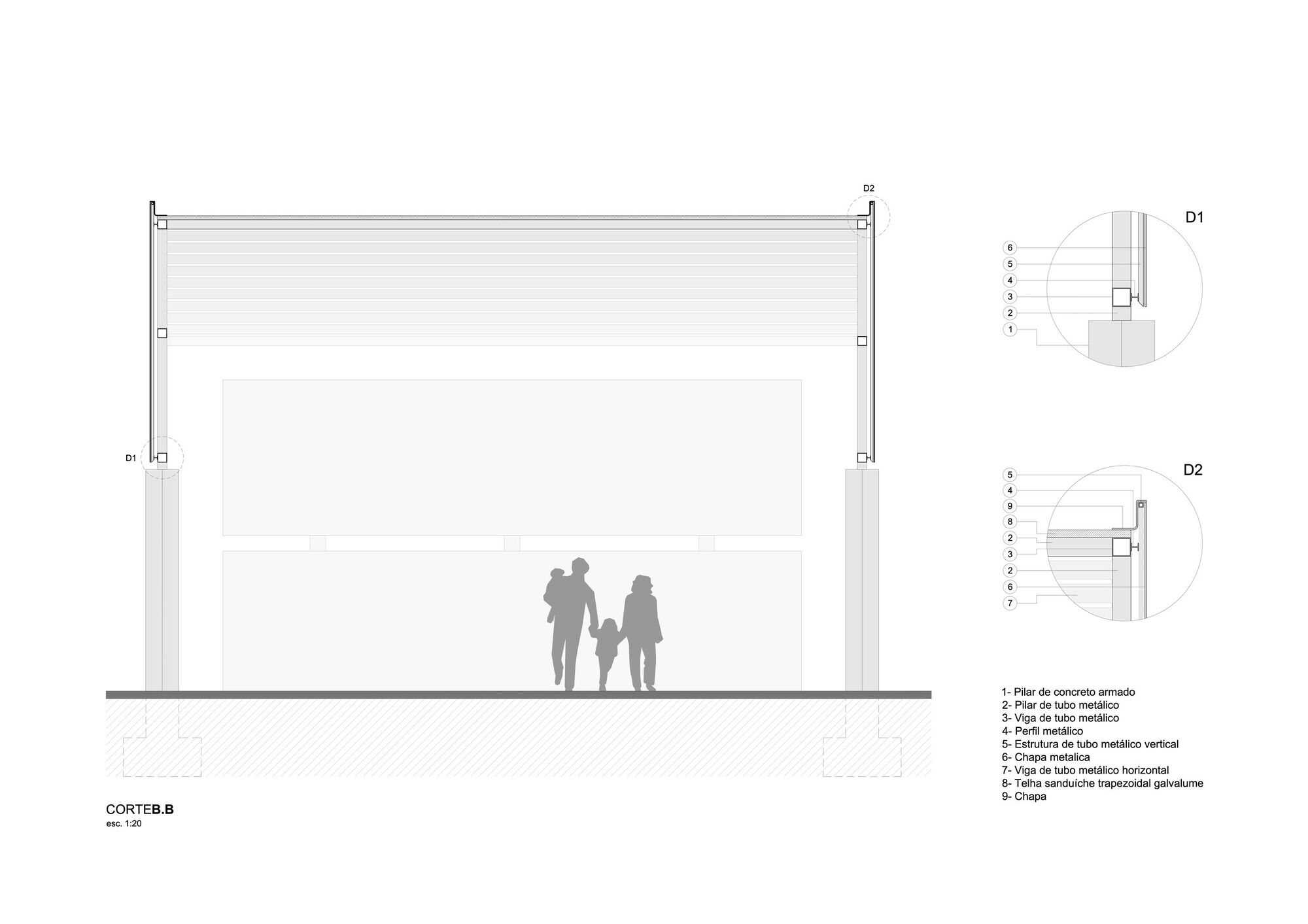 Realengo Park Market Square