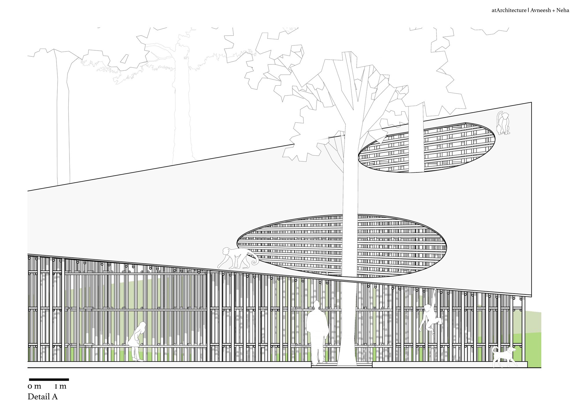 NorthEast Bamboo Pavilion