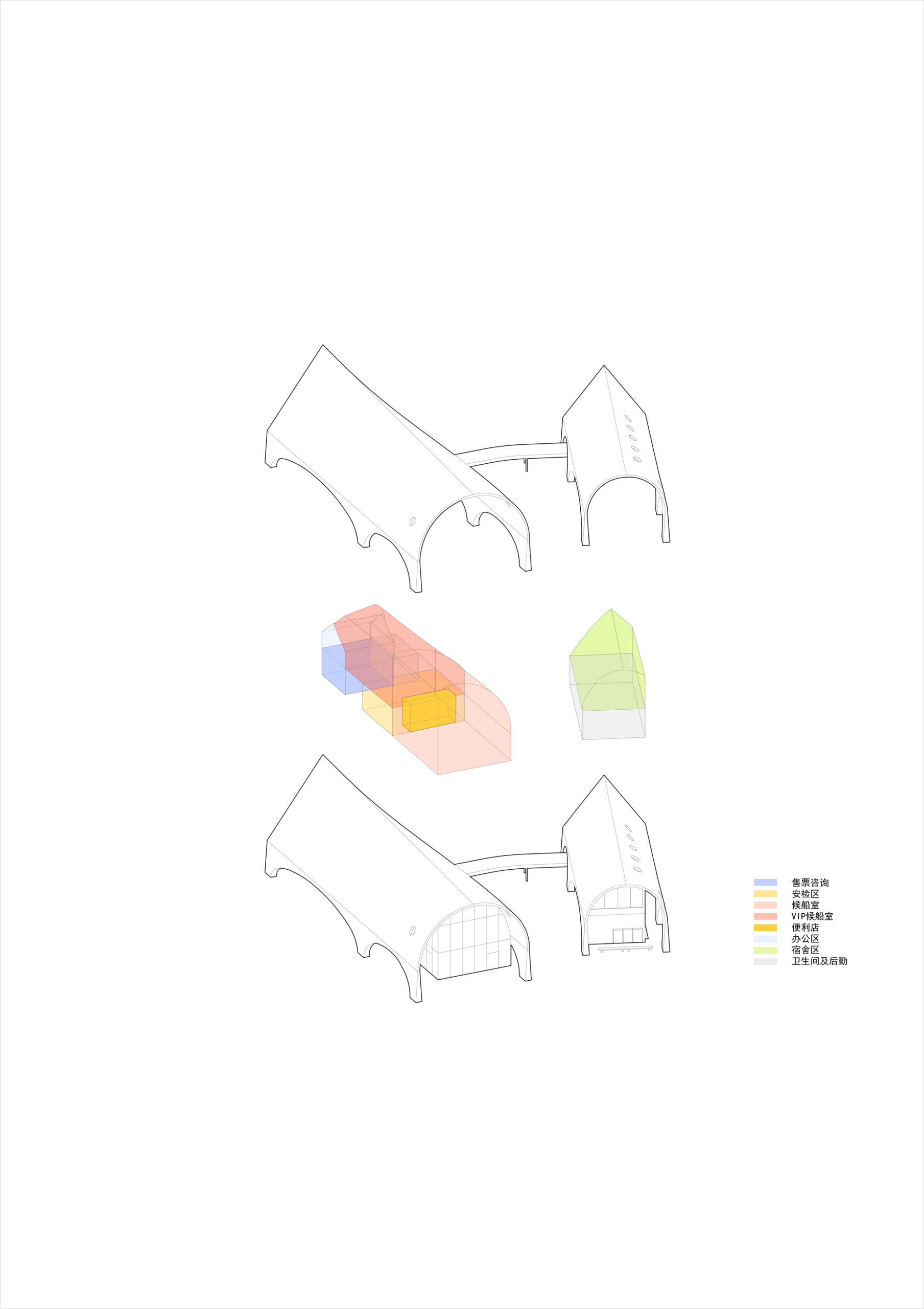 Xiazhi Ferry Terminal, Xiazhi Island