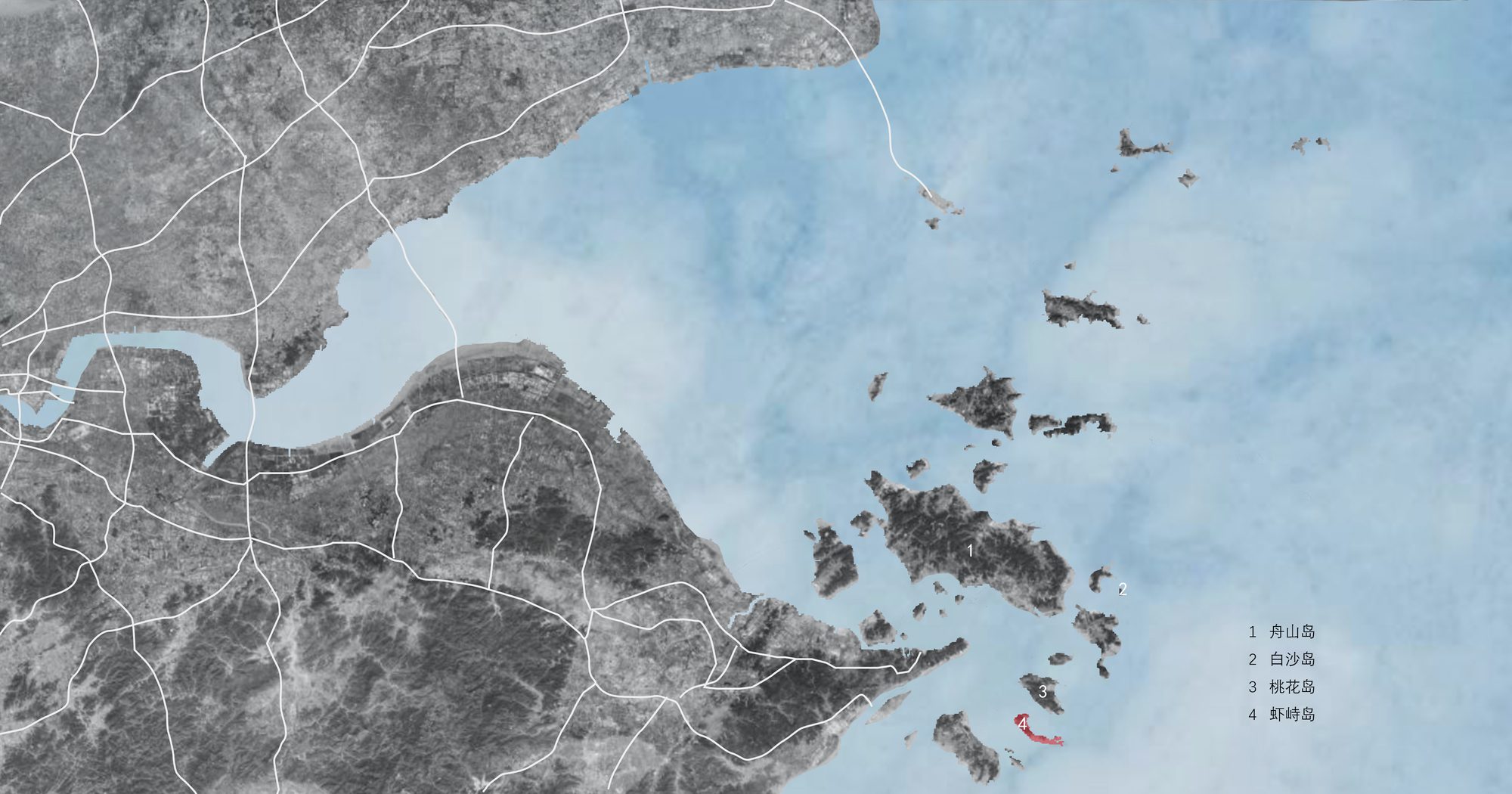 Xiazhi Ferry Terminal, Xiazhi Island