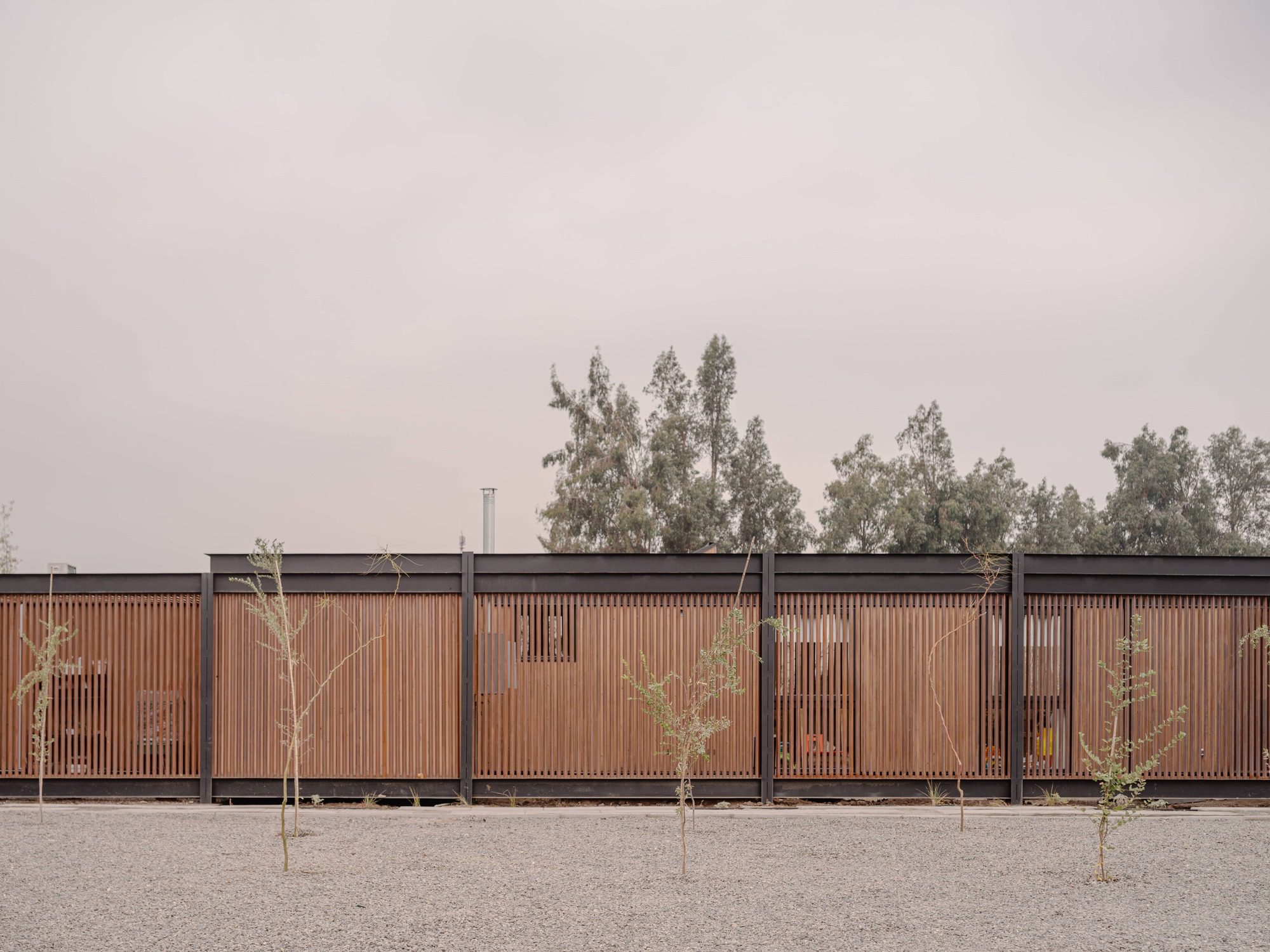 House with Lucarna