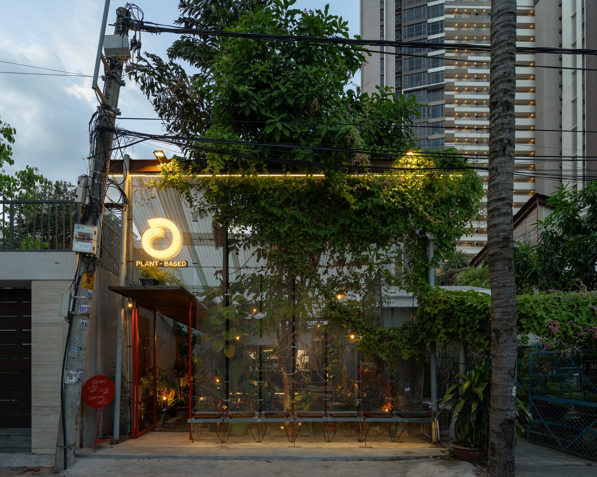 O Plant-based Thao Dien Cafe