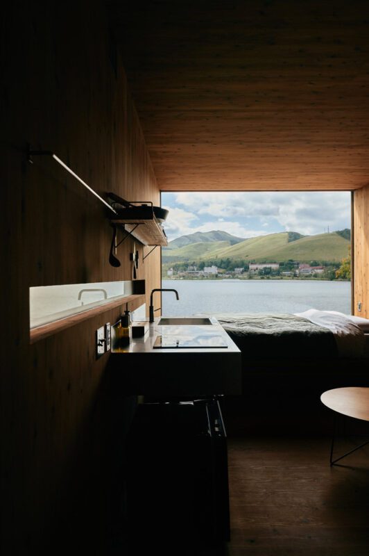 Earthboat Cave - Mobile Cabin