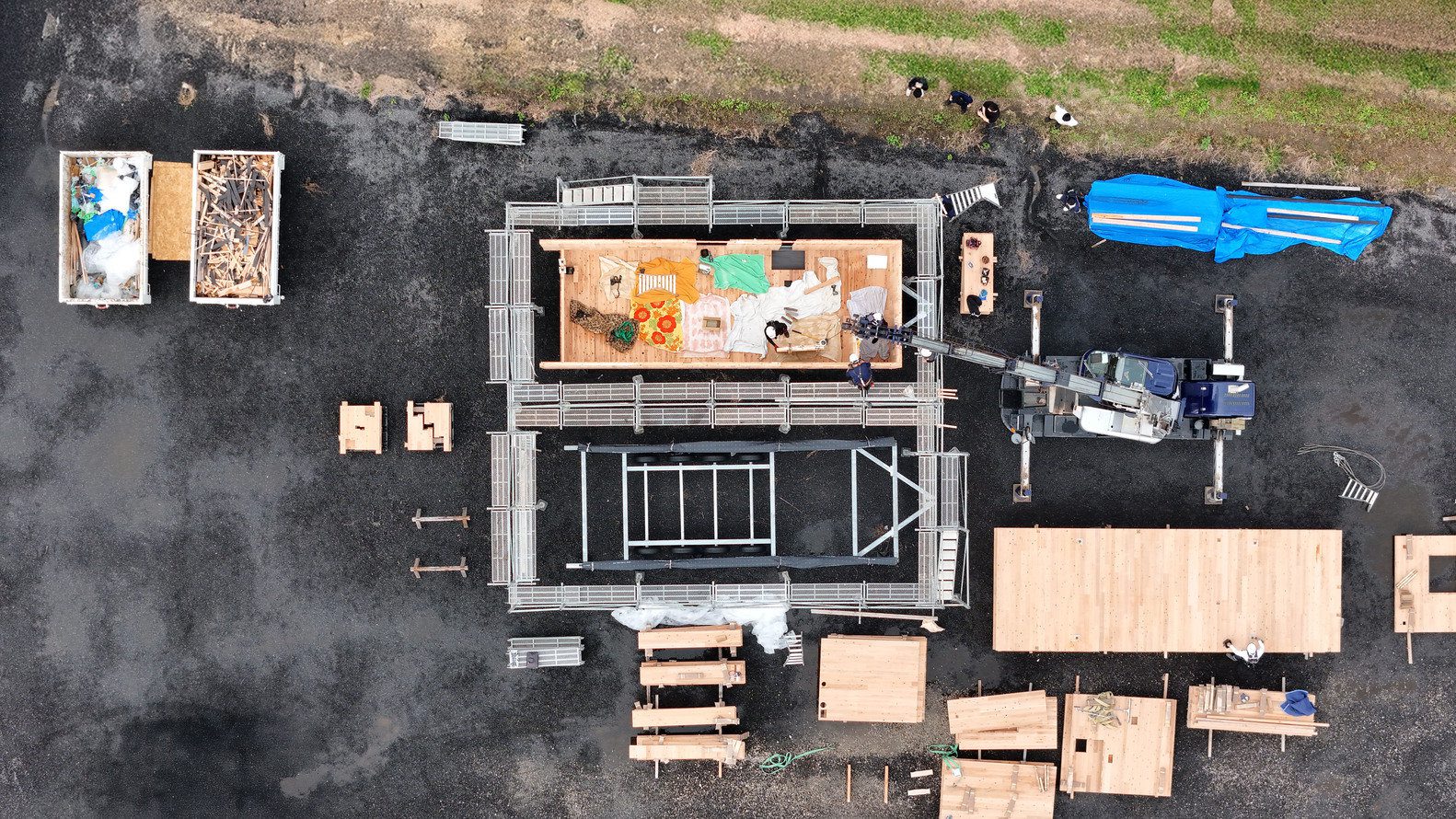 Earthboat Cave - Mobile Cabin