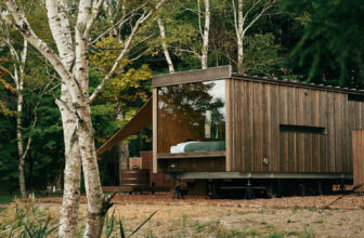 Earthboat Cave - Mobile Cabin
