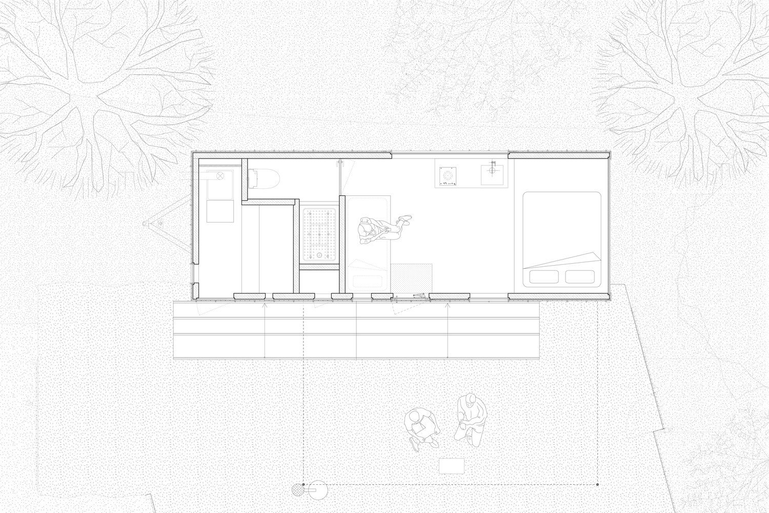 Earthboat Cave - Mobile Cabin