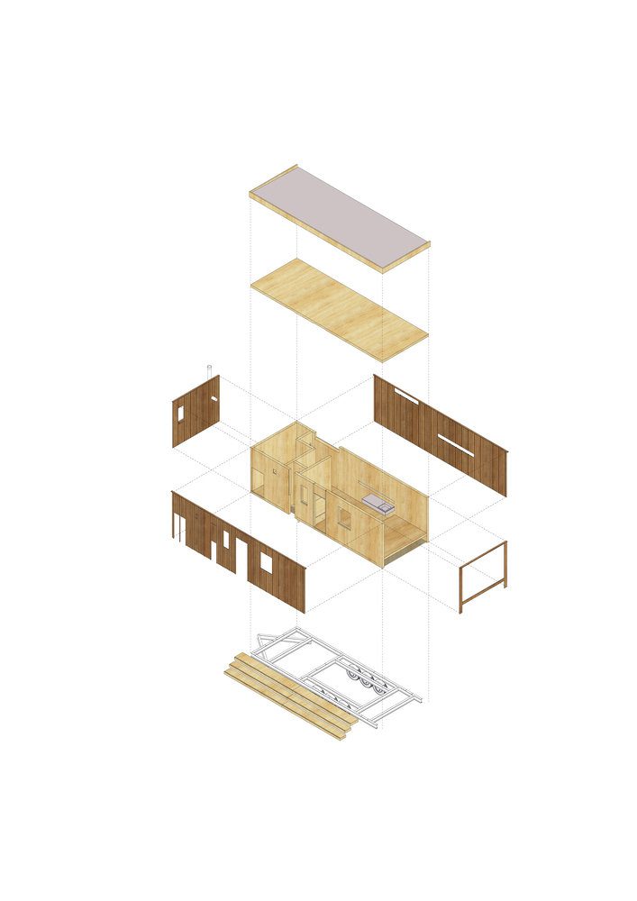 Earthboat Cave - Mobile Cabin
