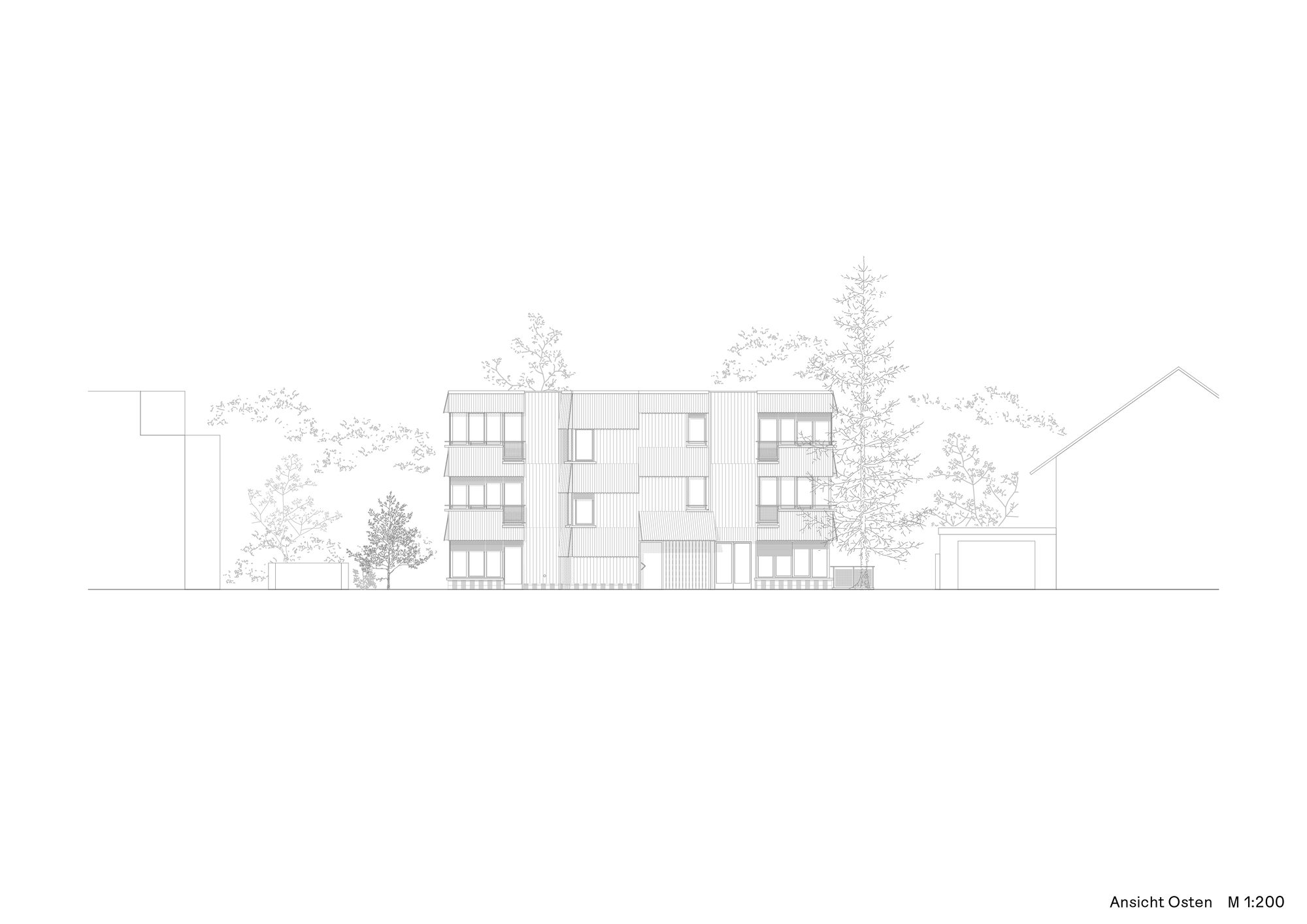 The Resilient House Multi-Generational Housing