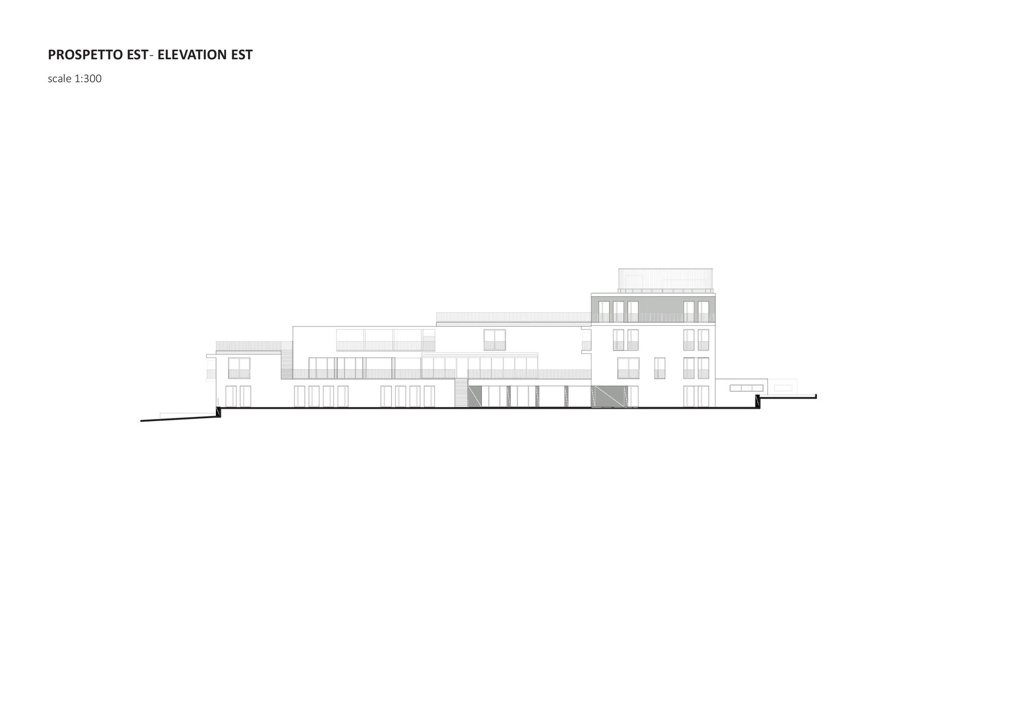 Conversion of Ex-Tribunale in sheltered accommodation