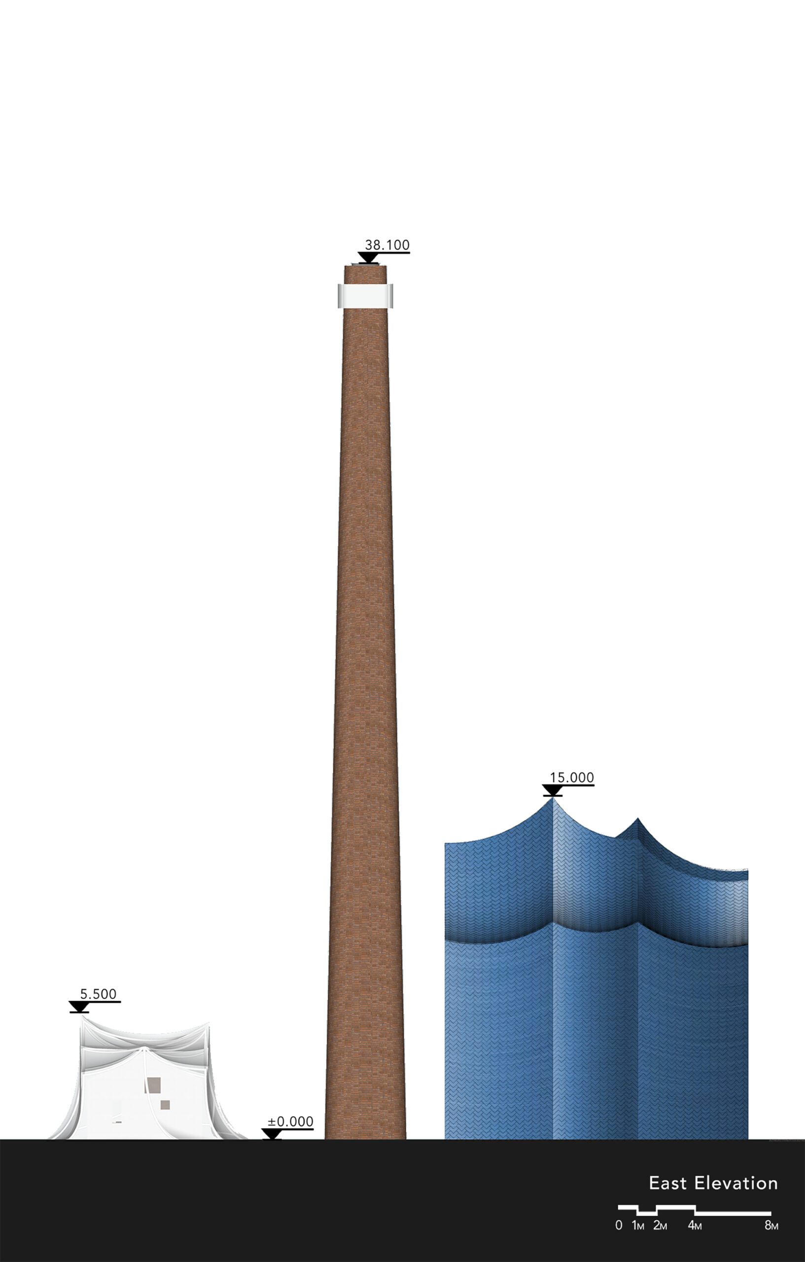 Klein Blue Hills and White Cliff