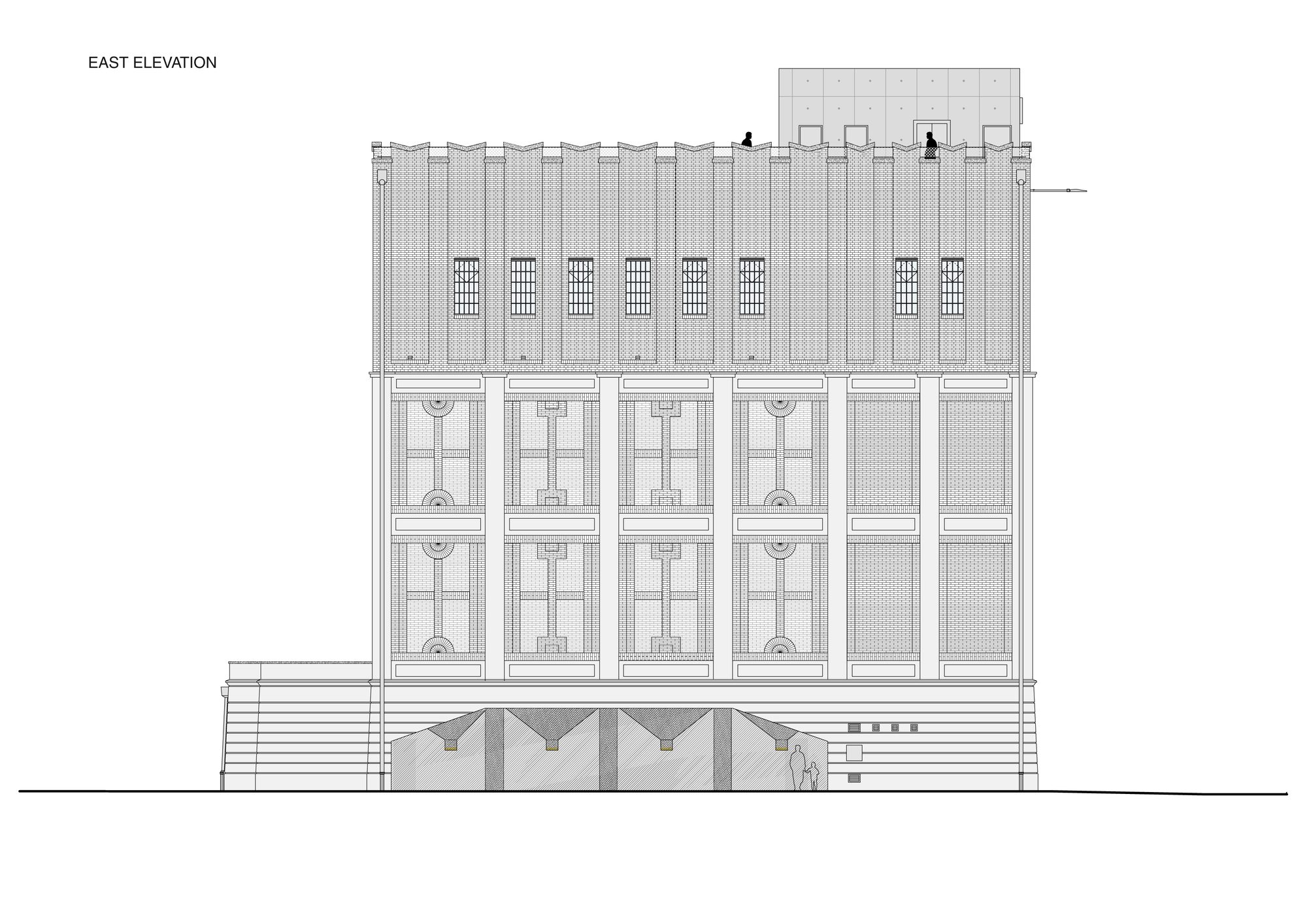Automatic Mills Grain Silo Conversion