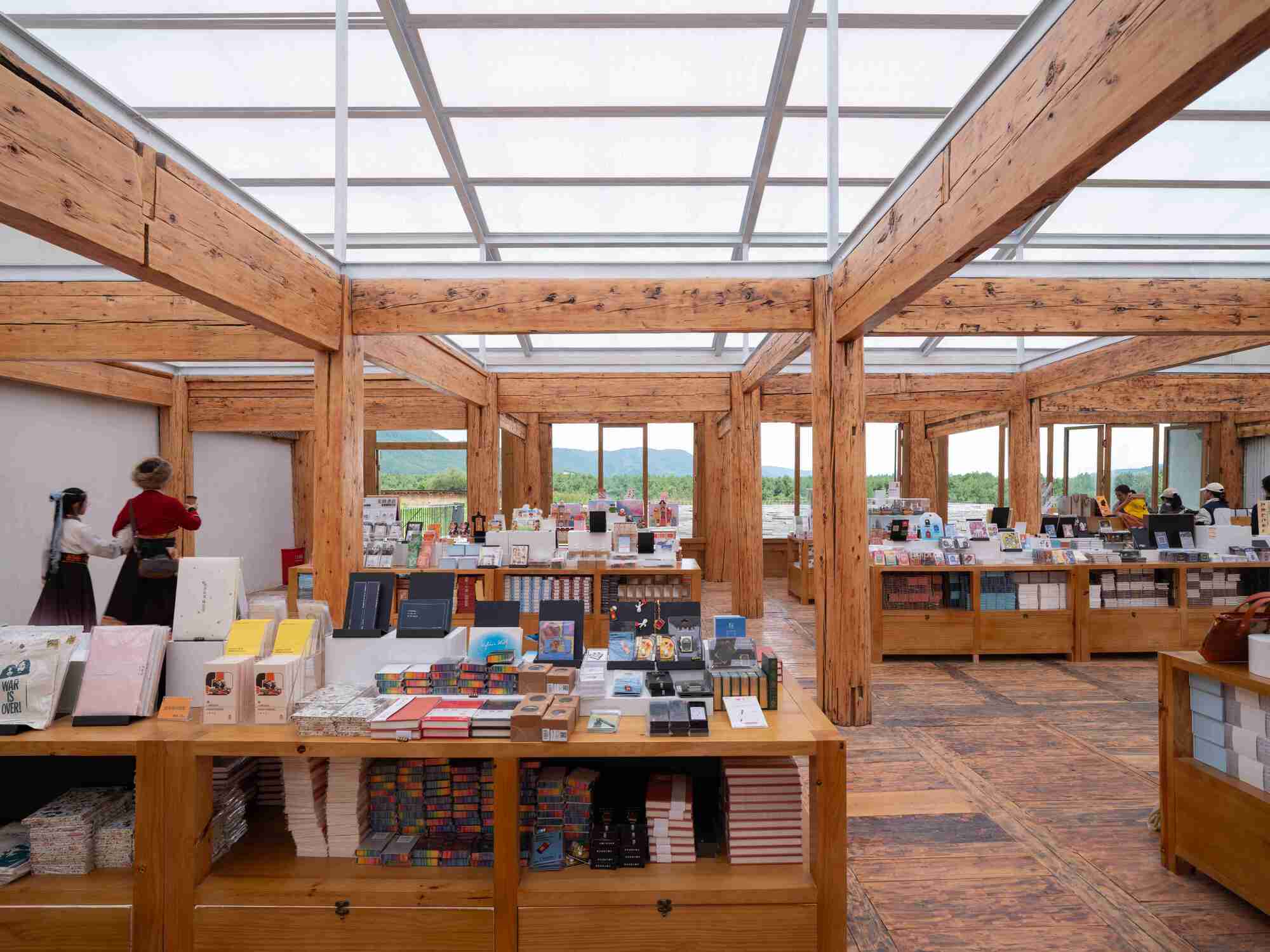 Librairie Avant-grade in Shangri-La