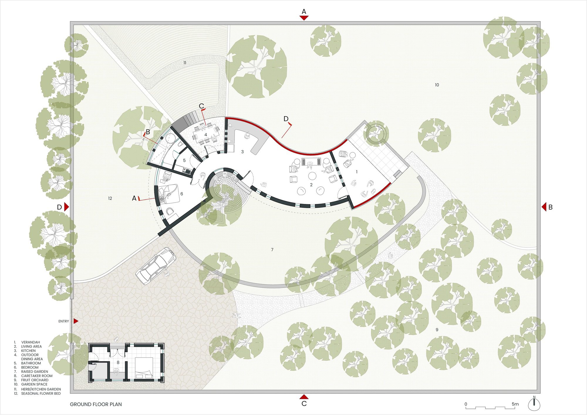 Tibdewal Weekend Home