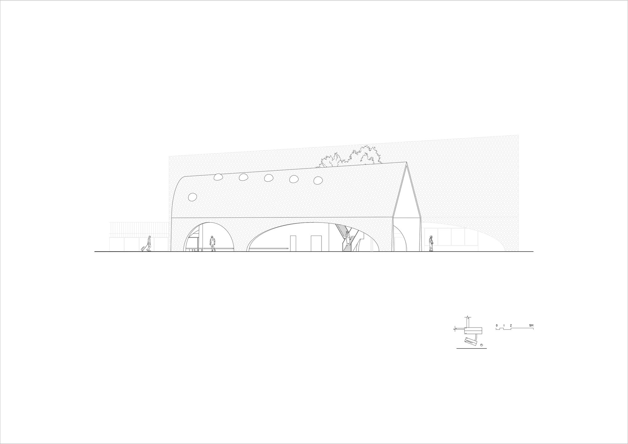 Xiazhi Ferry Terminal, Xiazhi Island