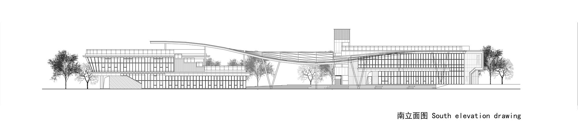 The Canopy Pavilion by the Canal