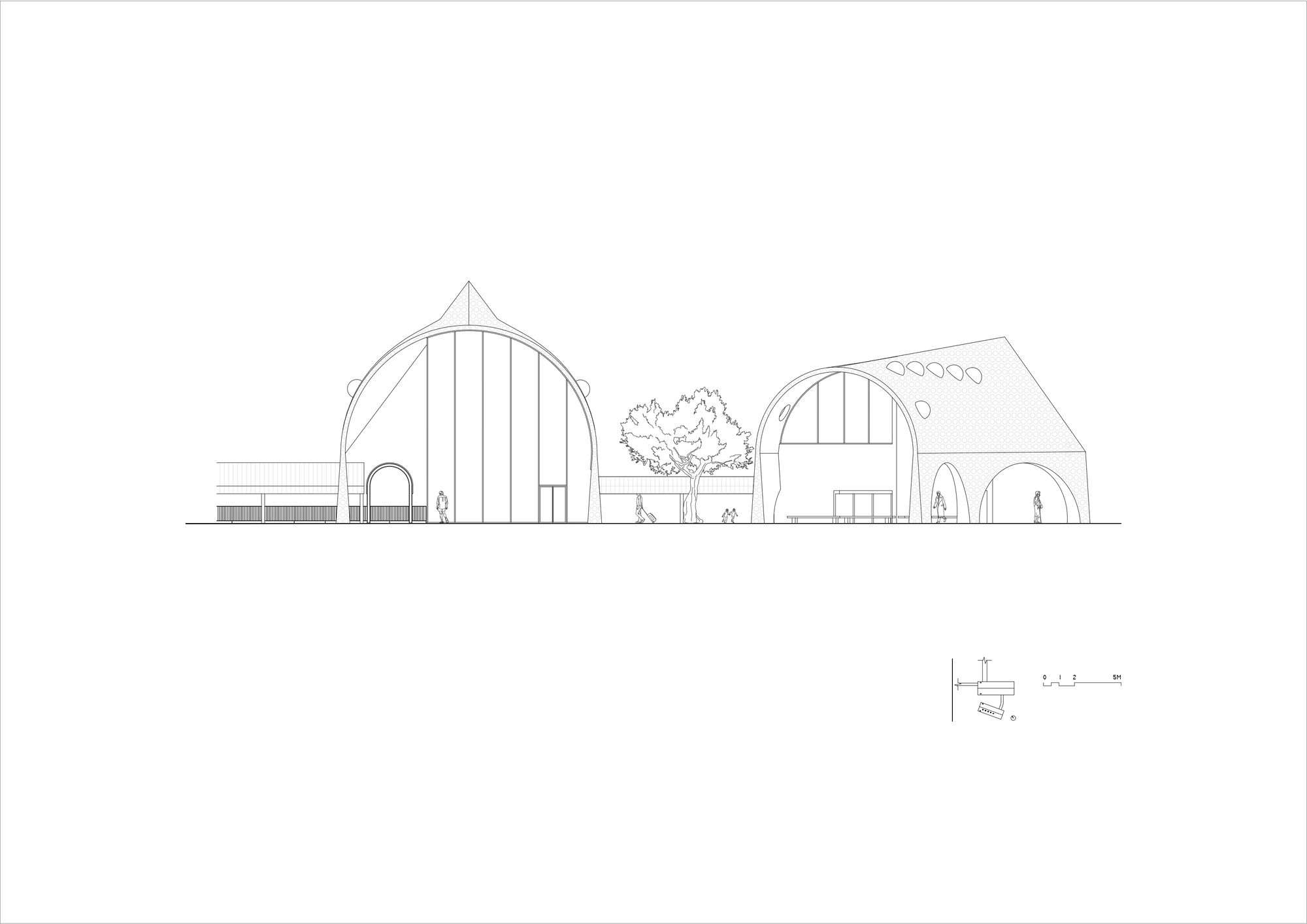 Xiazhi Ferry Terminal, Xiazhi Island