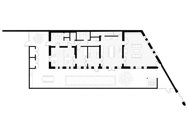 Courtyard House in Uppsala