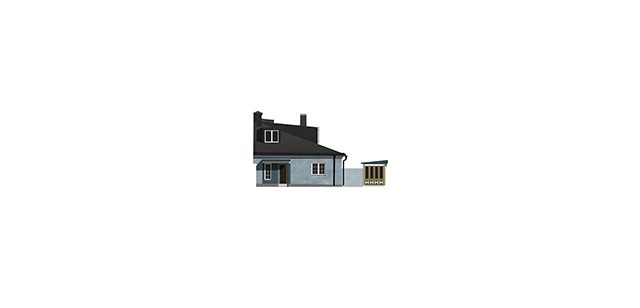 Courtyard House in Uppsala