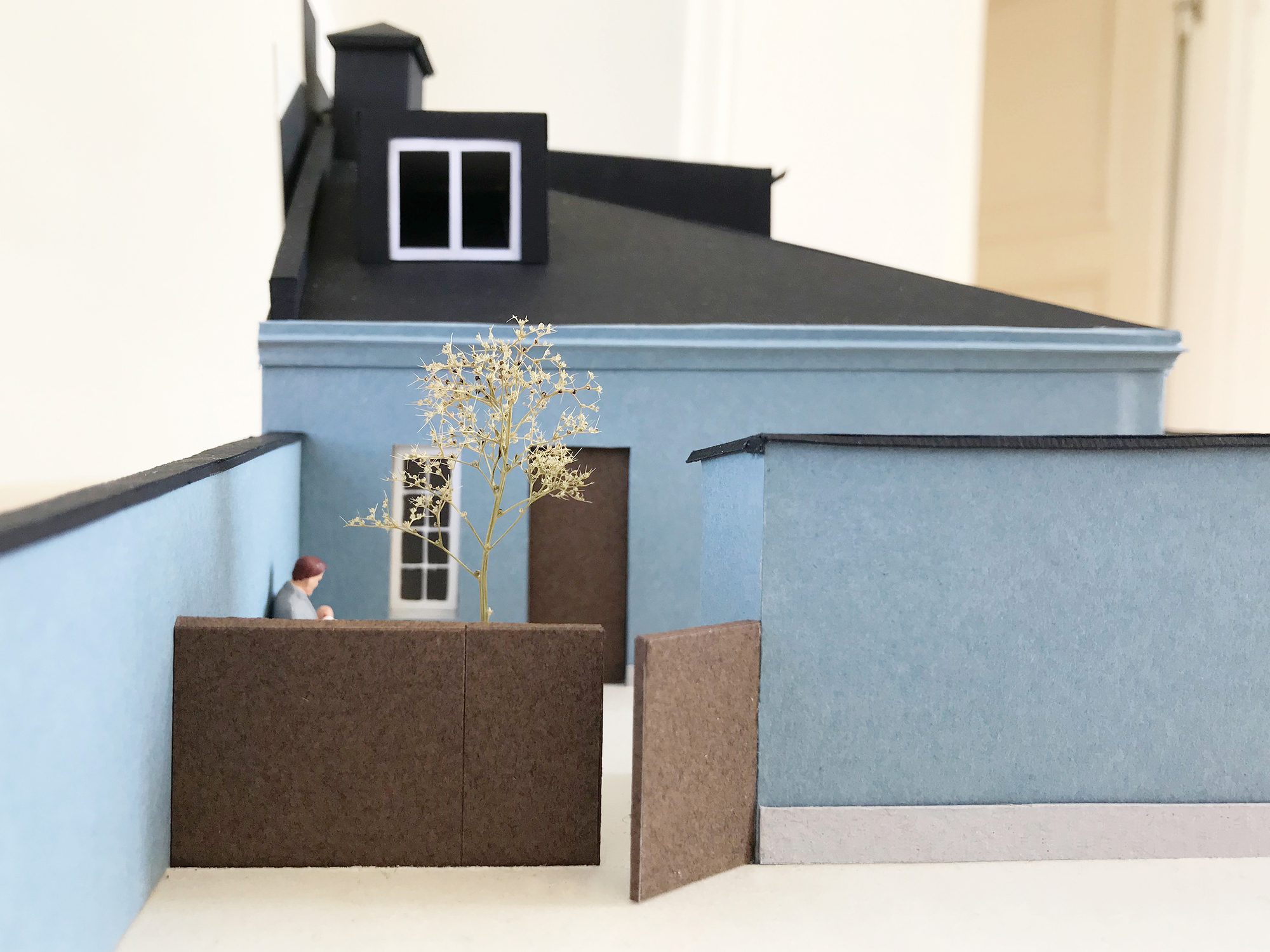 Courtyard House in Uppsala