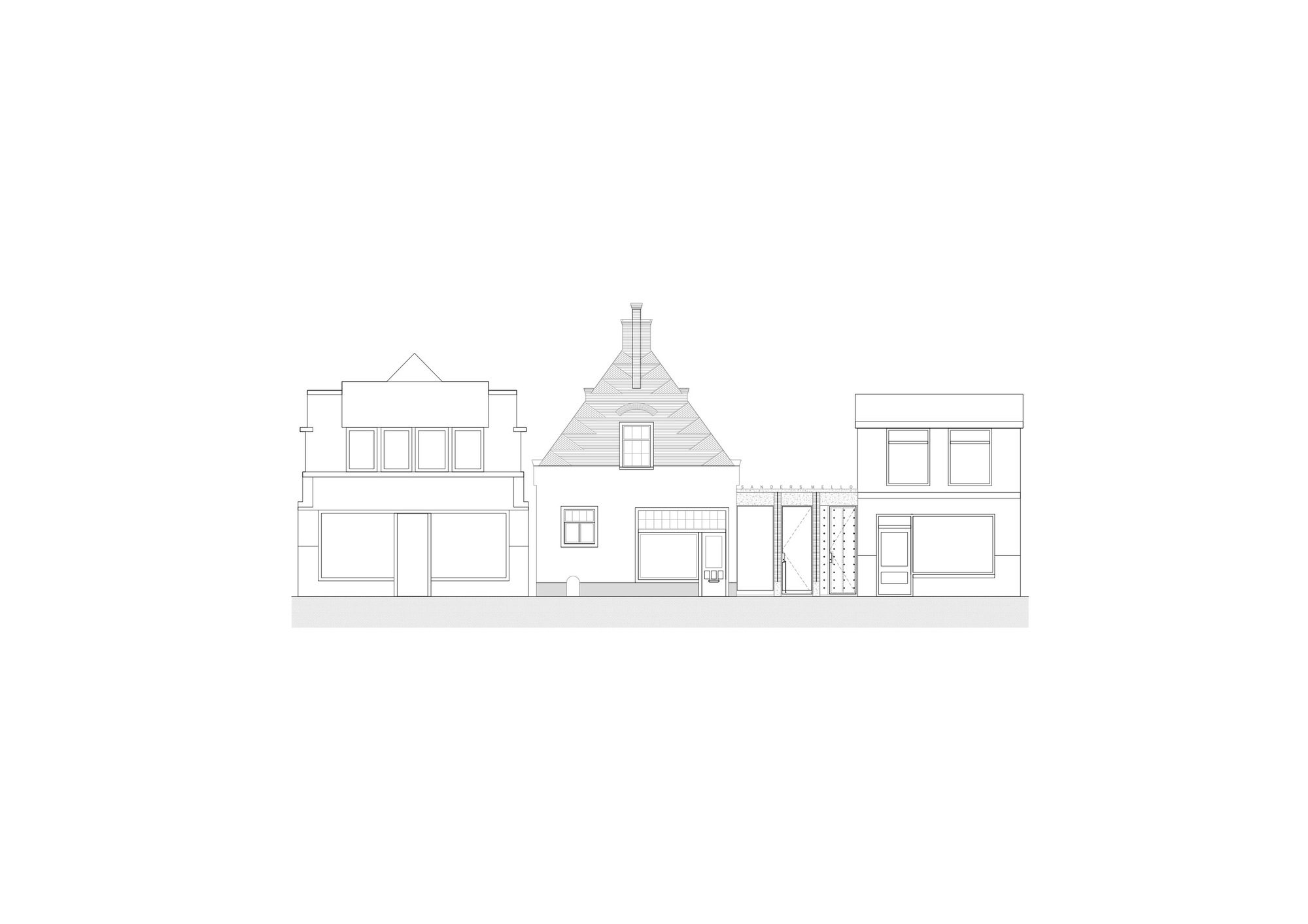 Sanders Mello Building