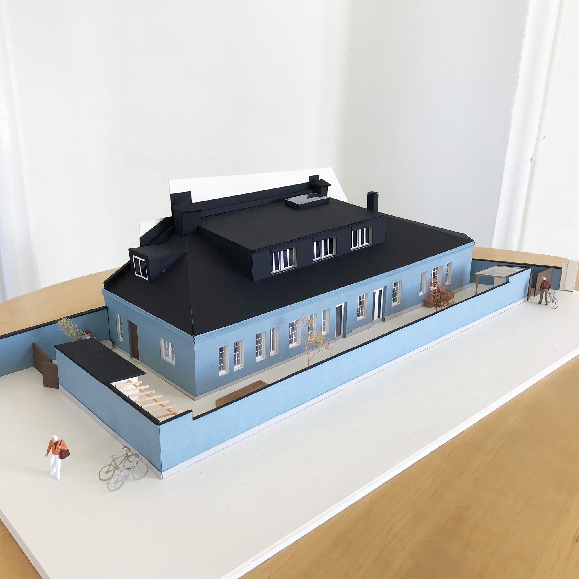 Courtyard House in Uppsala