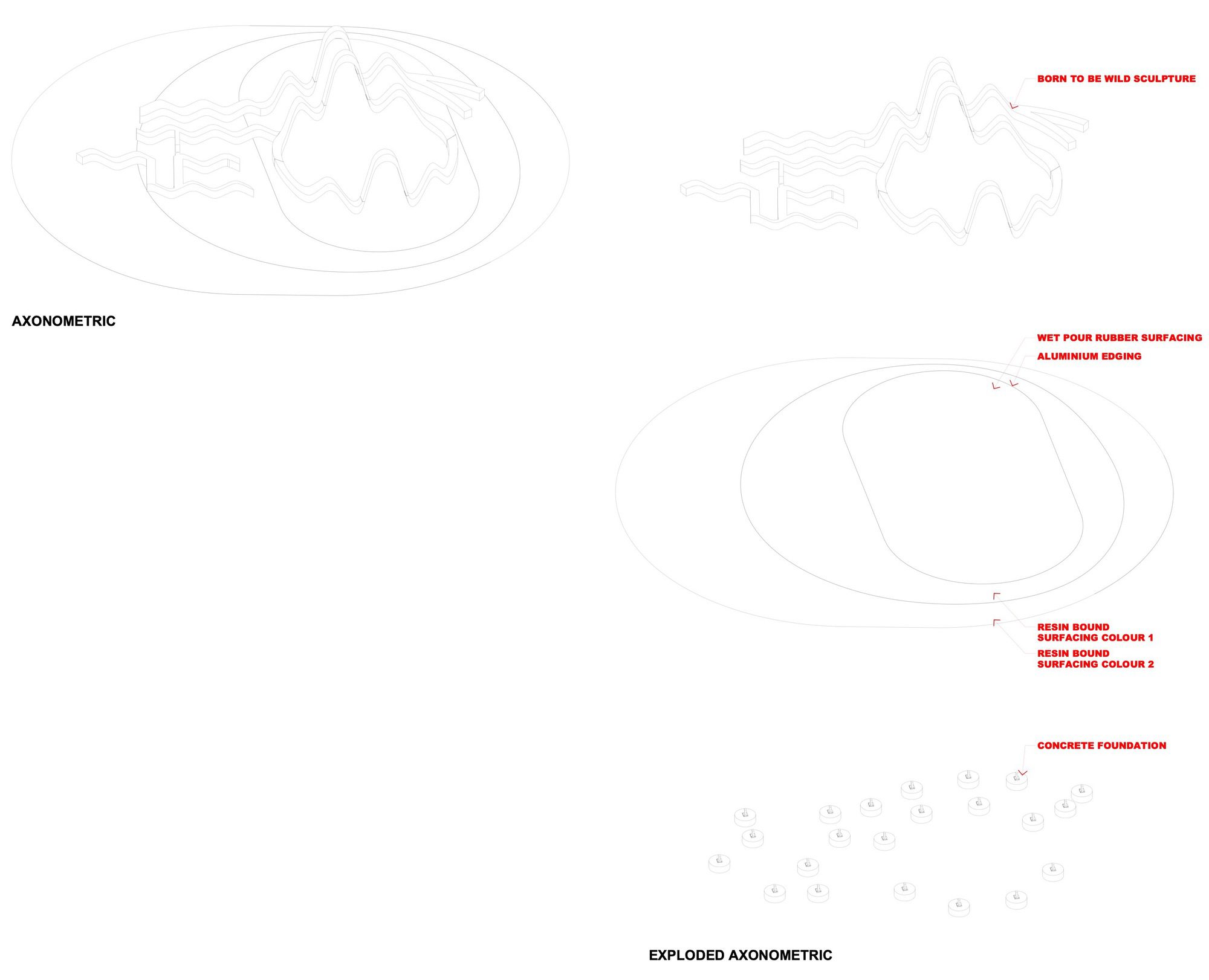 Born To Be Wild Installation,