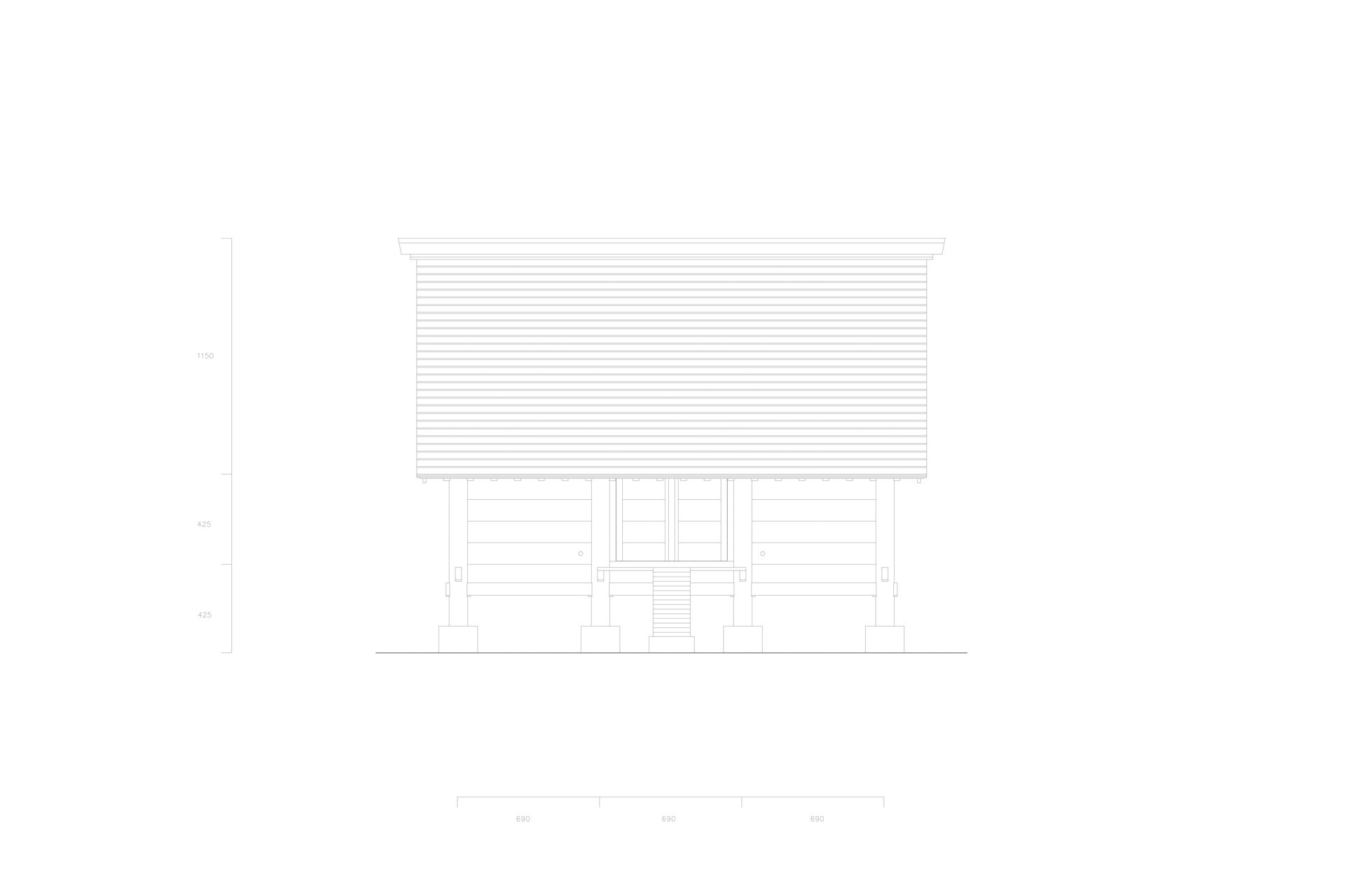 Niwatorigoya Chicken Coop