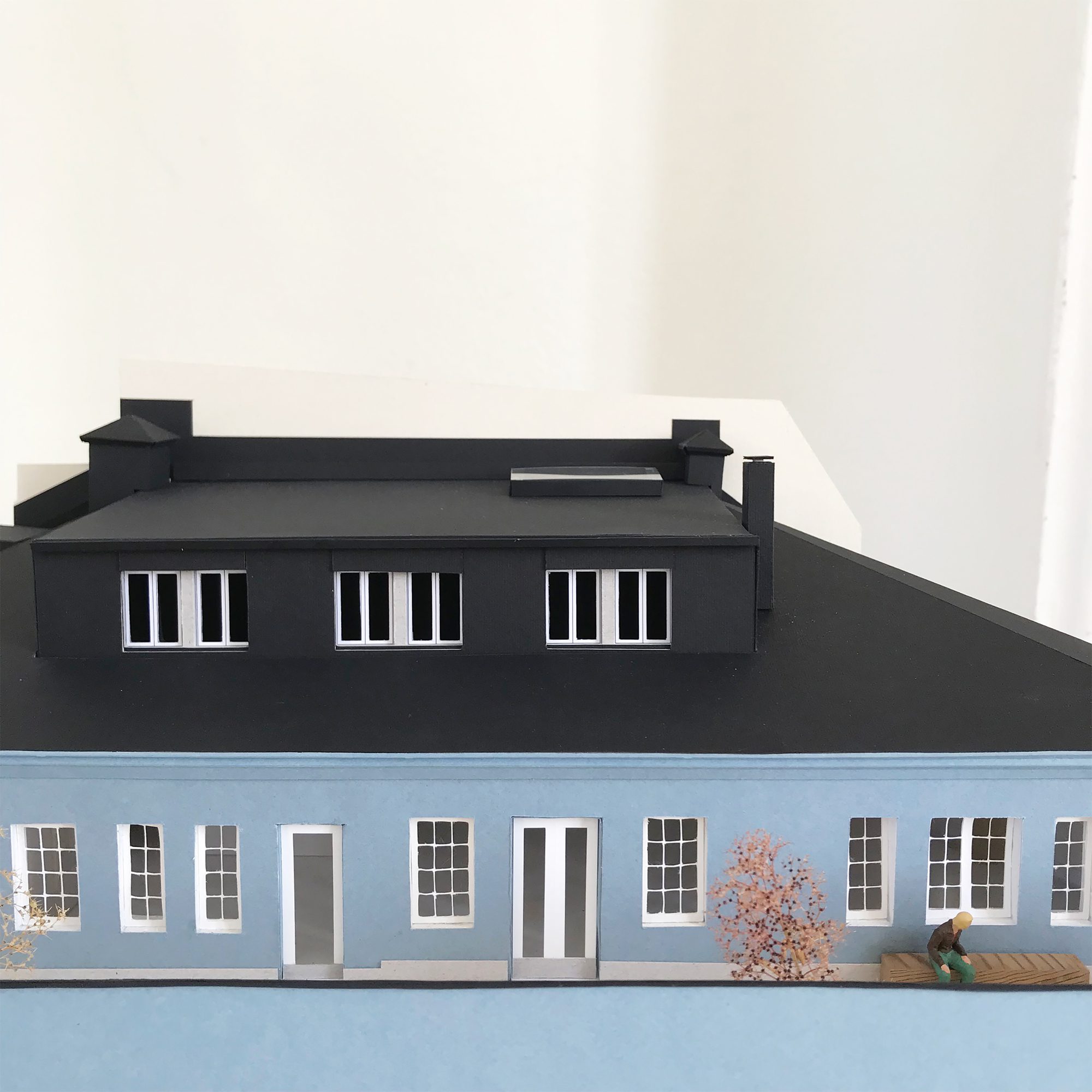 Courtyard House in Uppsala