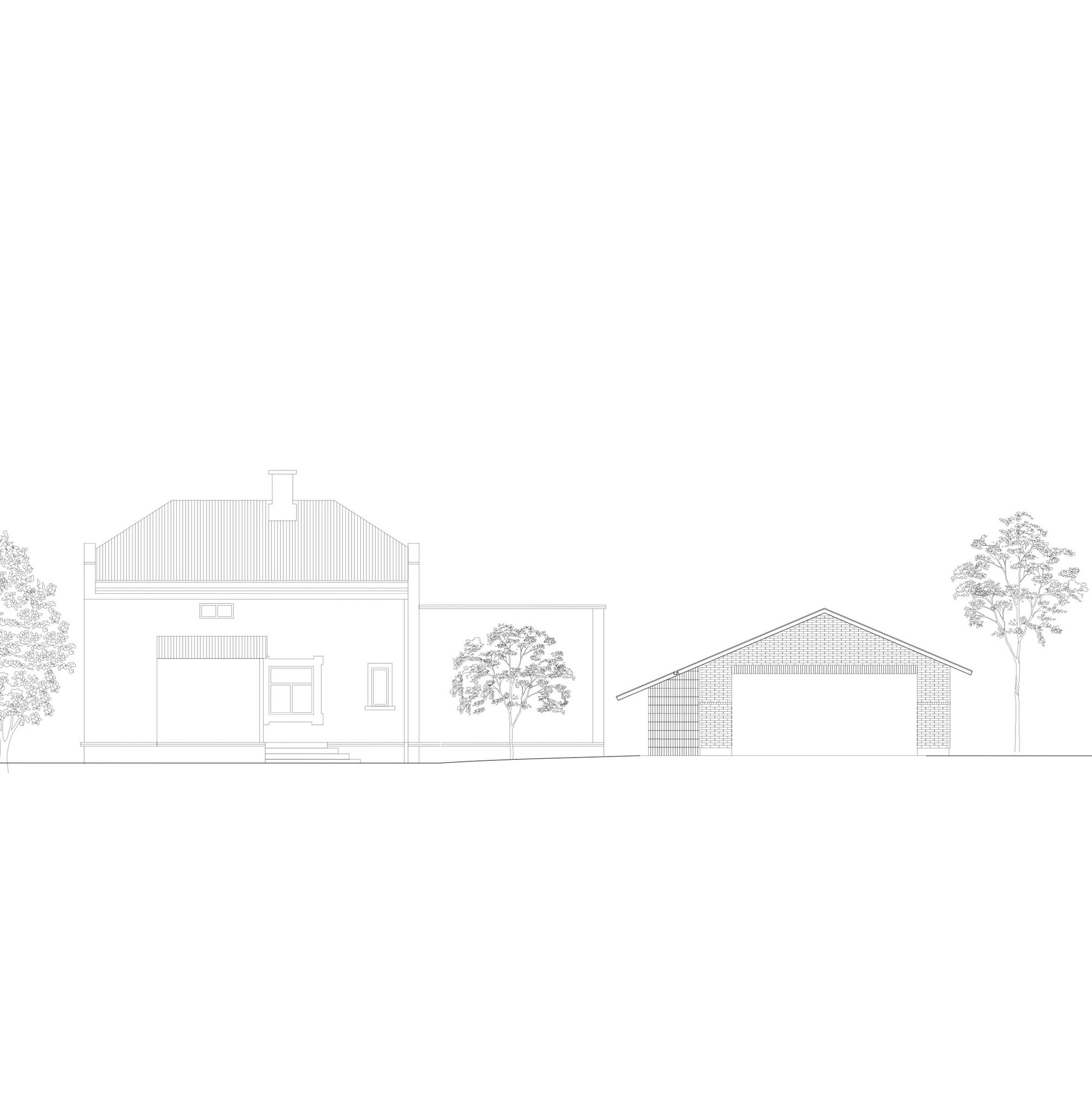 Writer’s Studio and Garage