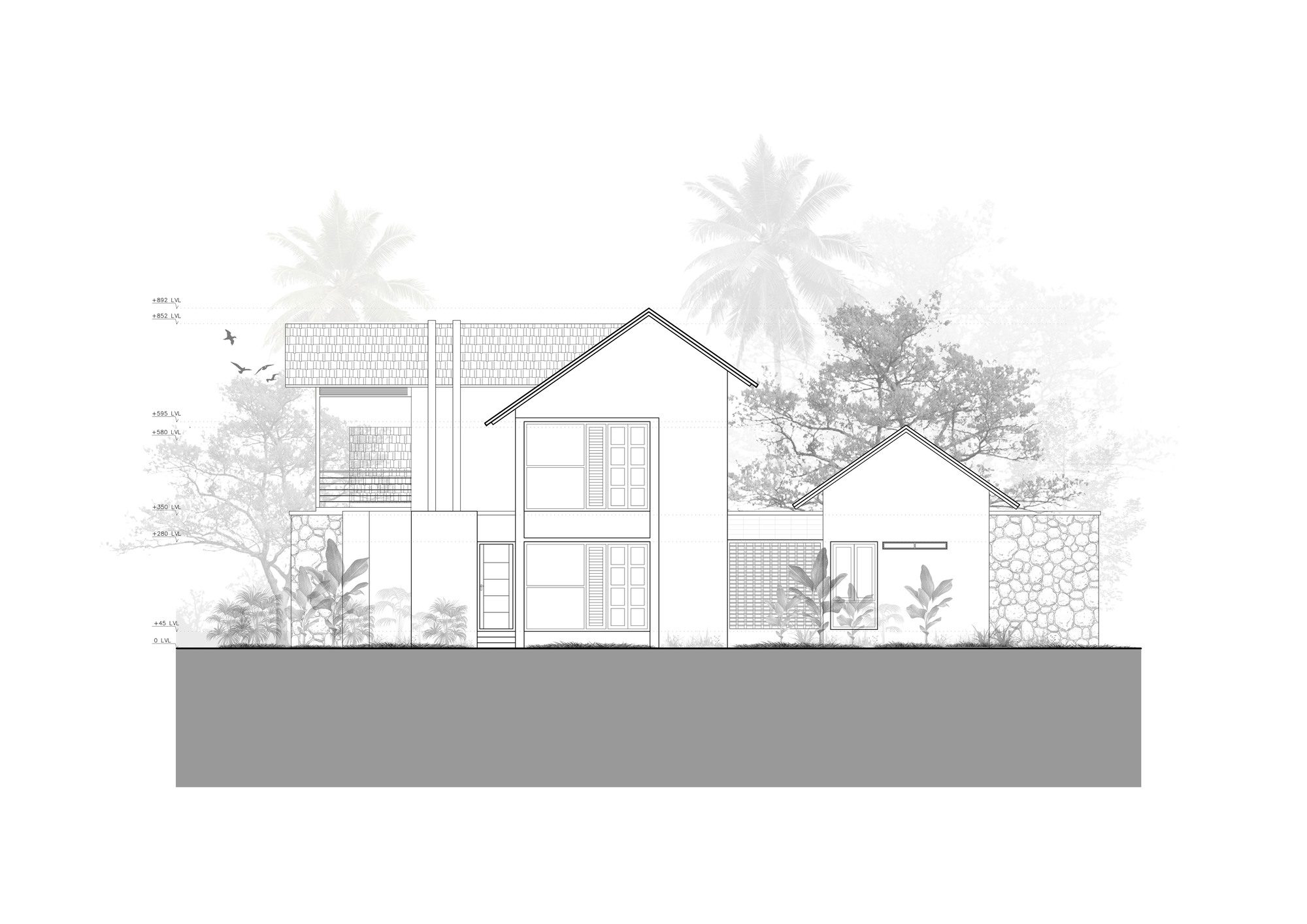 Residence at Edavanna