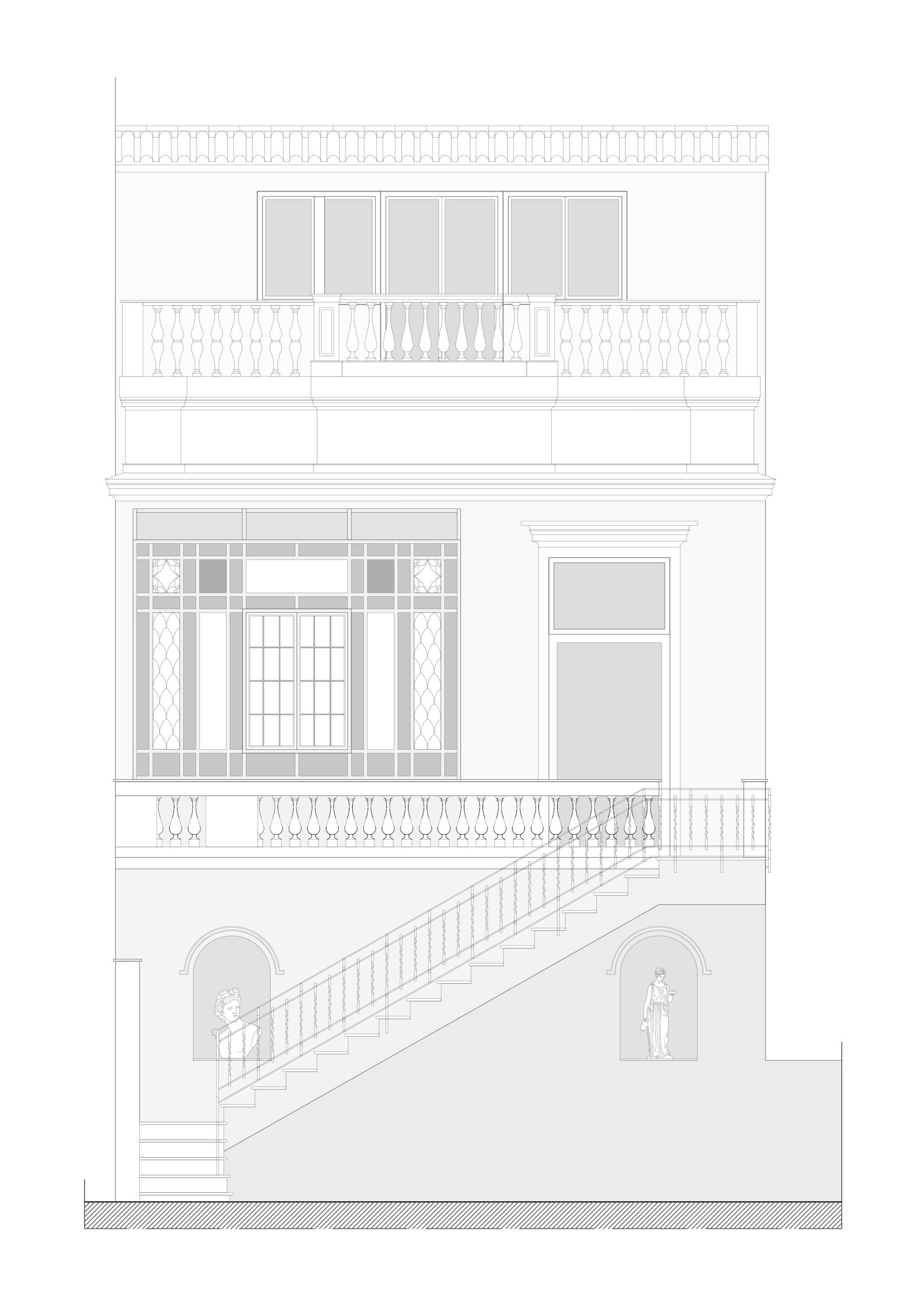 Villino Liberty Trastevere