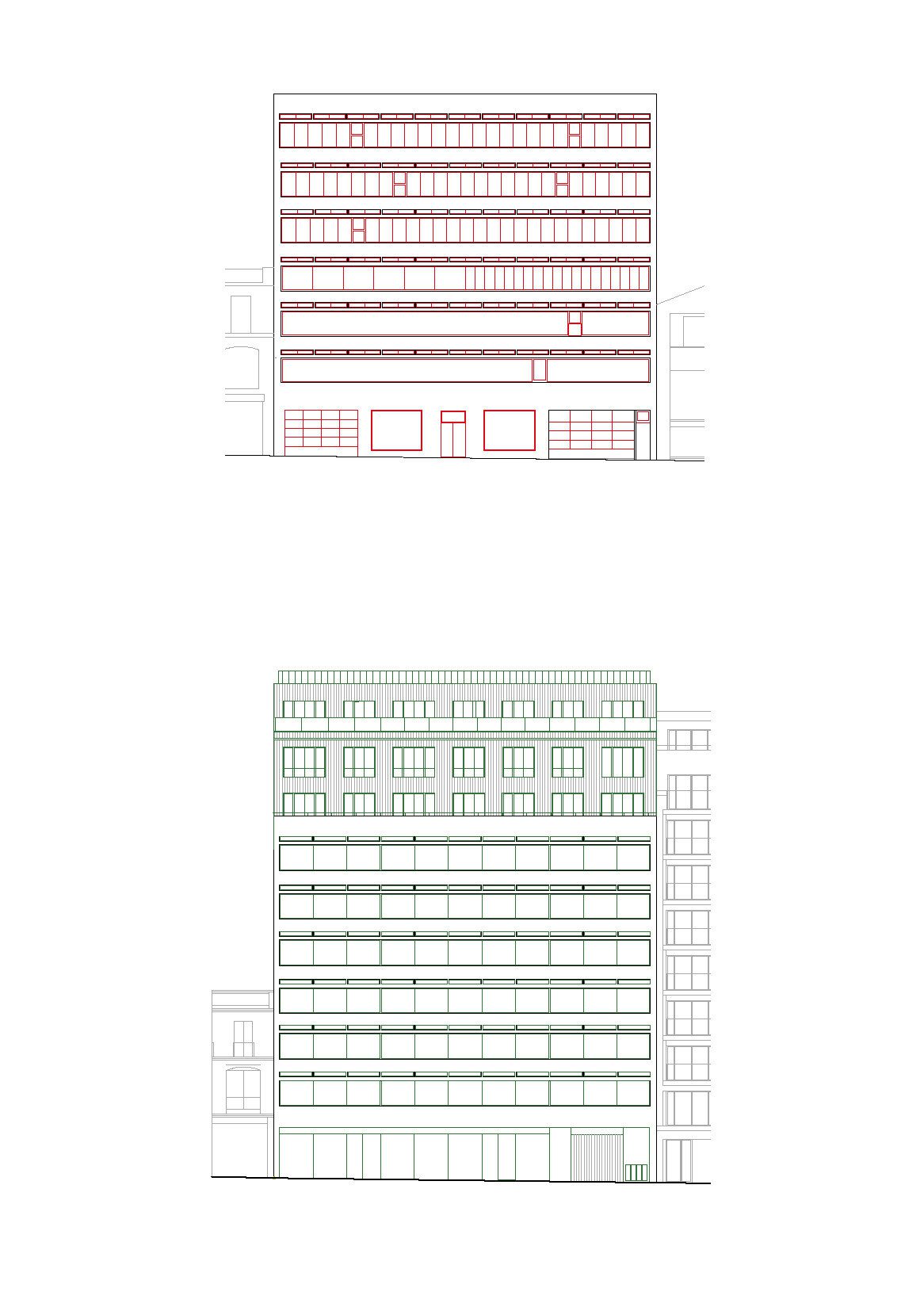 Garage Building into 63 Apartment Building