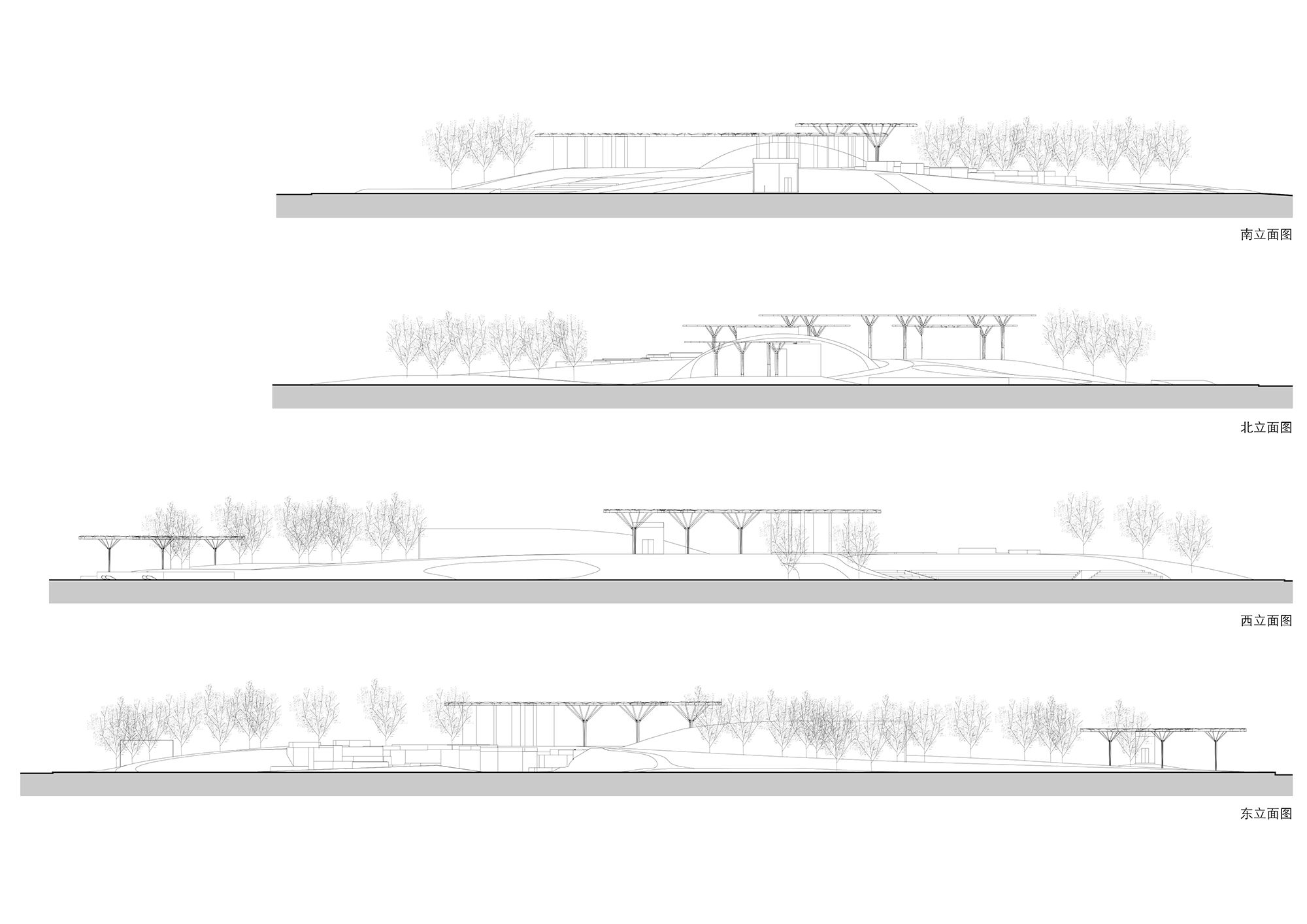 Yangpu Bridge Public Space and Integrated Environment