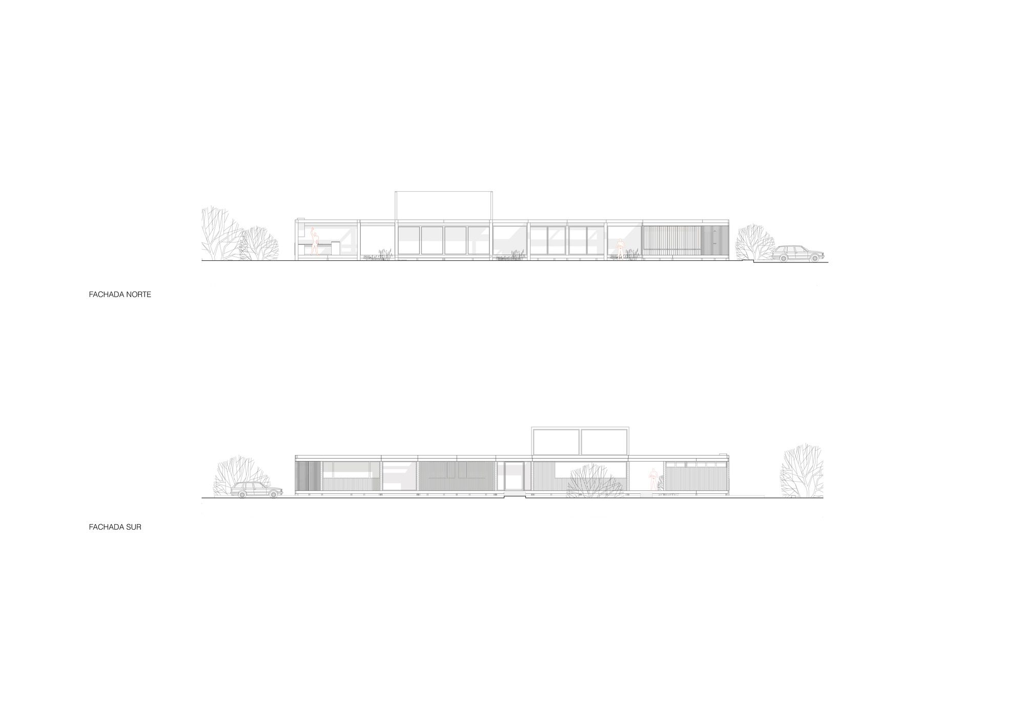 House with Lucarna