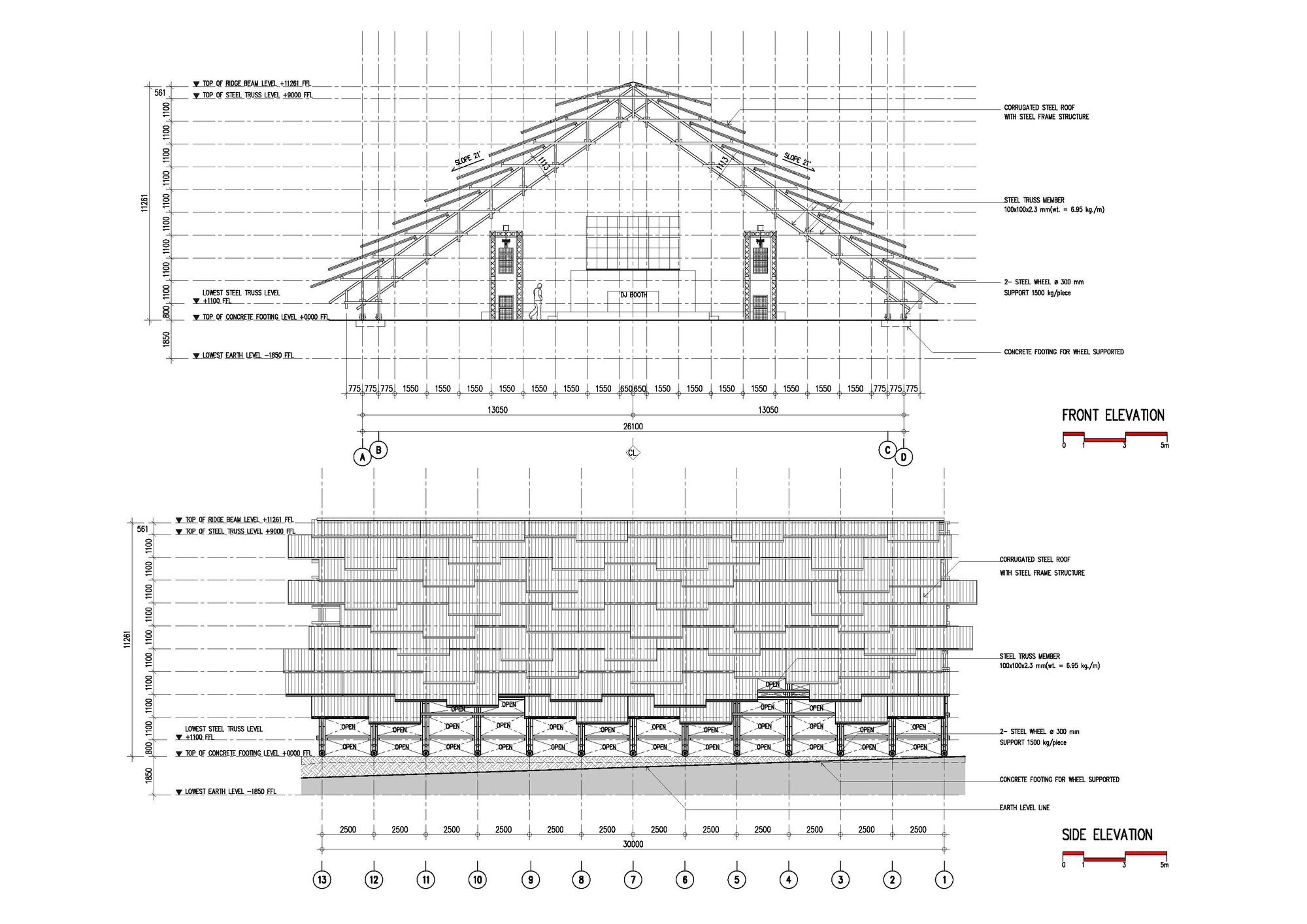 Neramit Town-Hall Pavilion