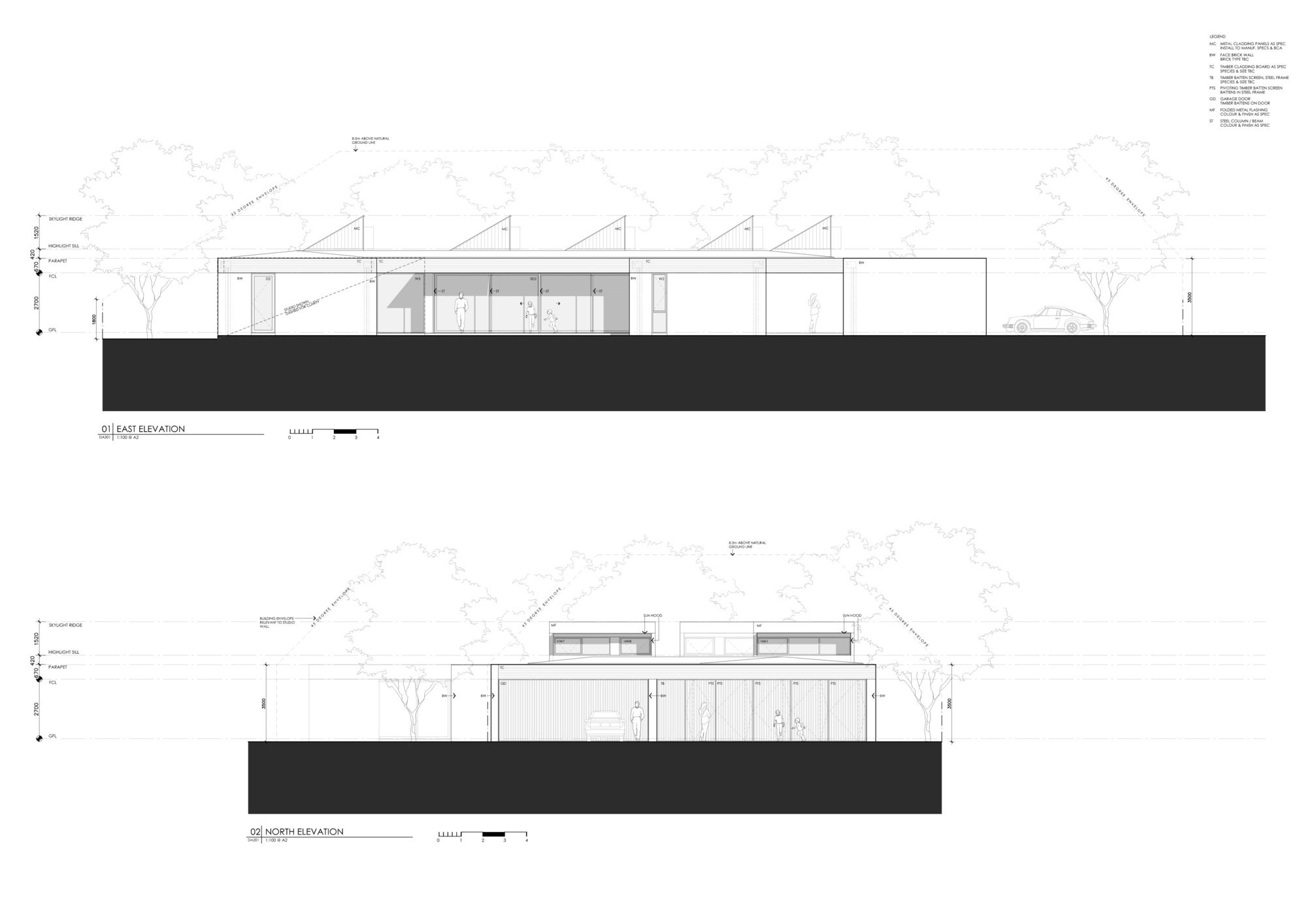 Hackett Gardens House