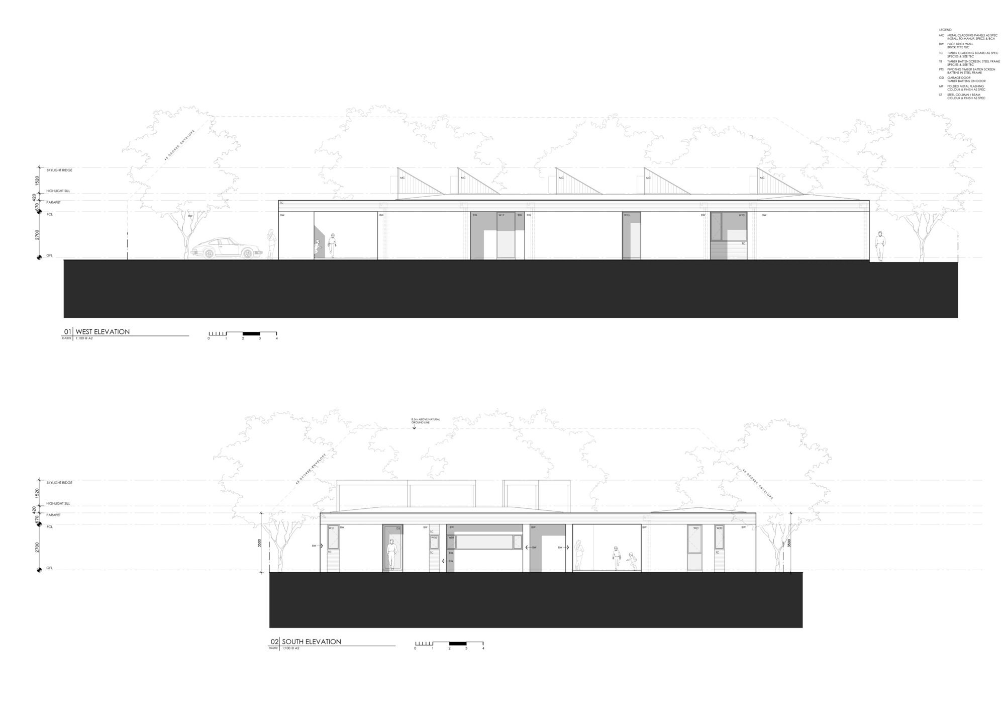 Hackett Gardens House